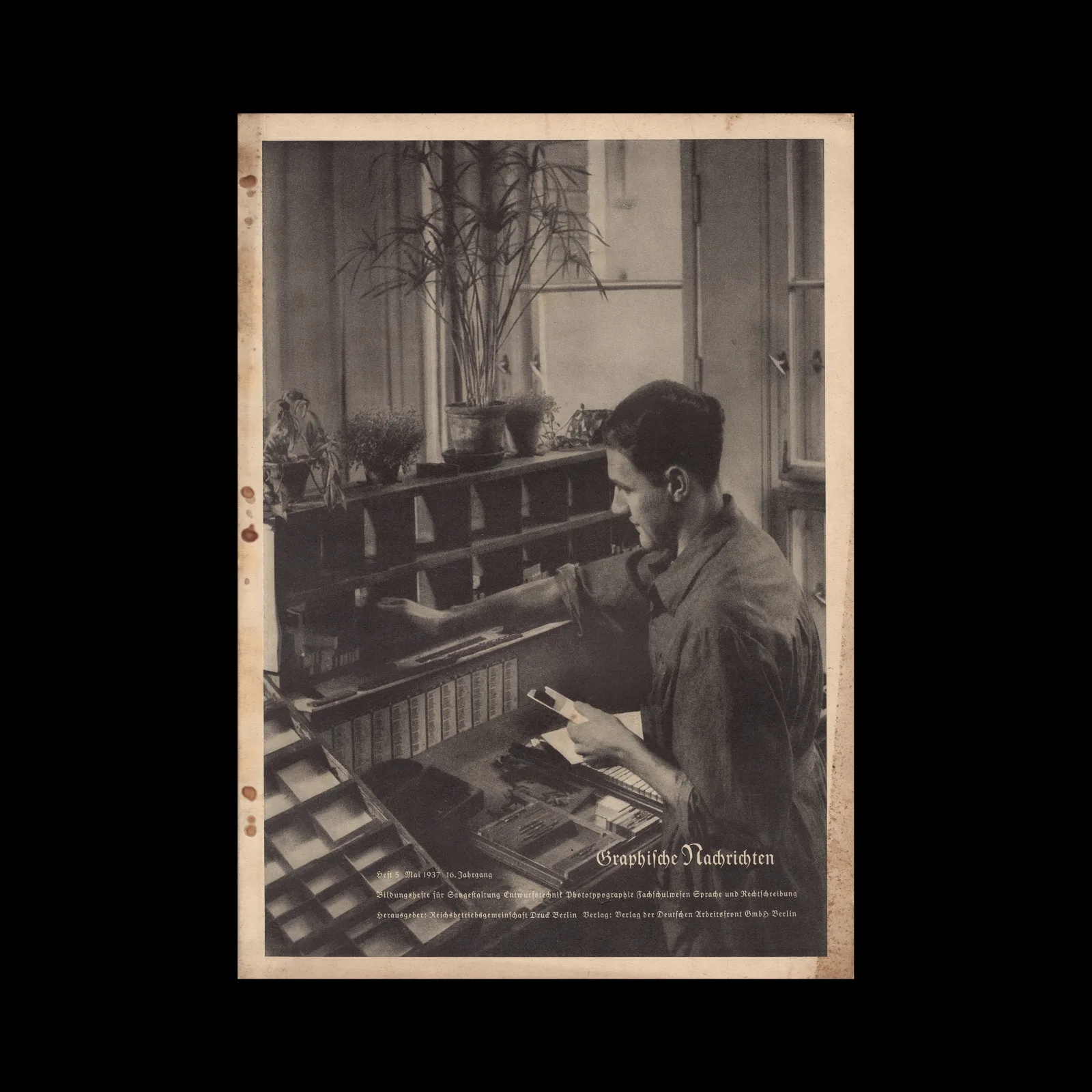 Graphische Nachrichten, Vol 16, 05, May 1937