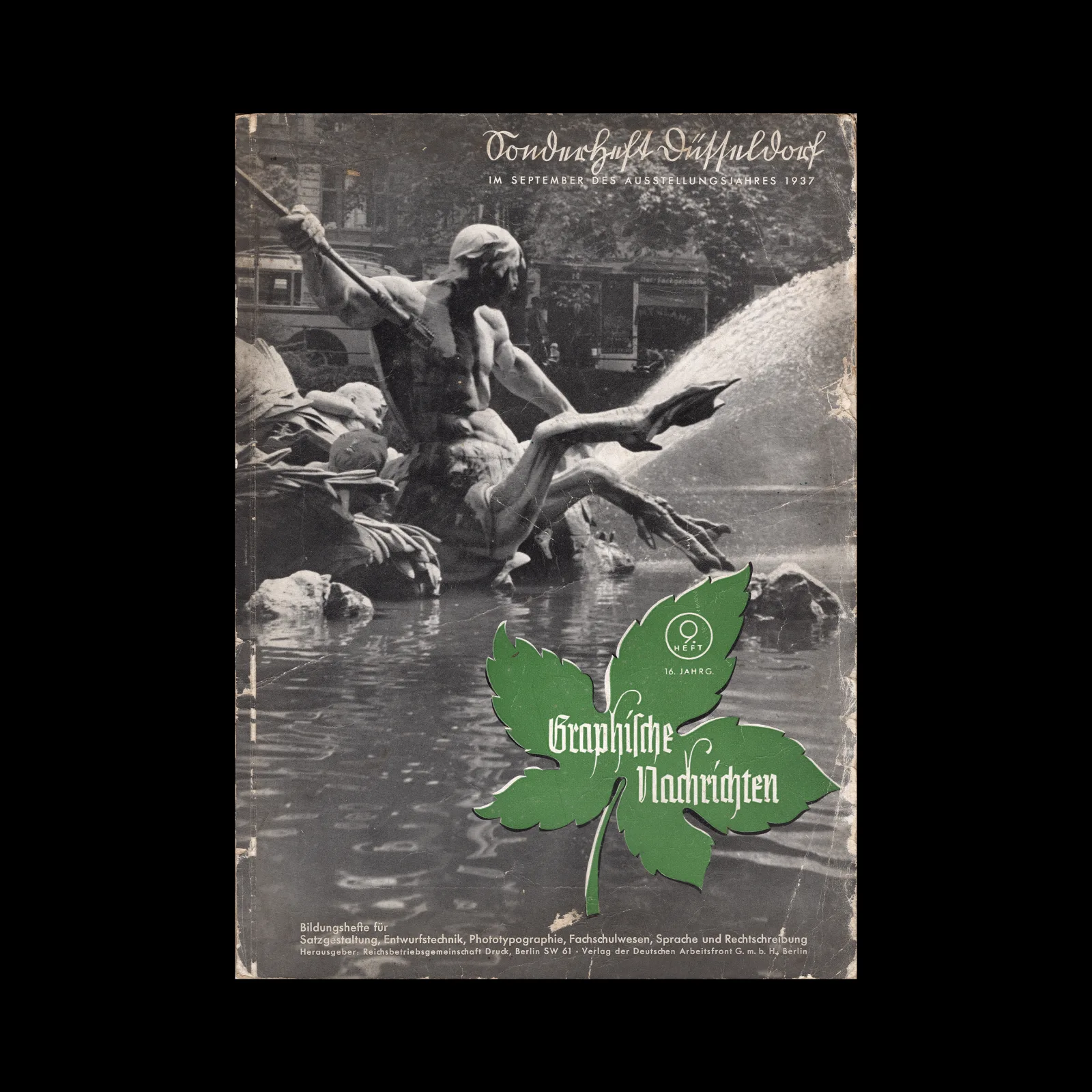 Graphische Nachrichten, Vol 16, 09, September 1937