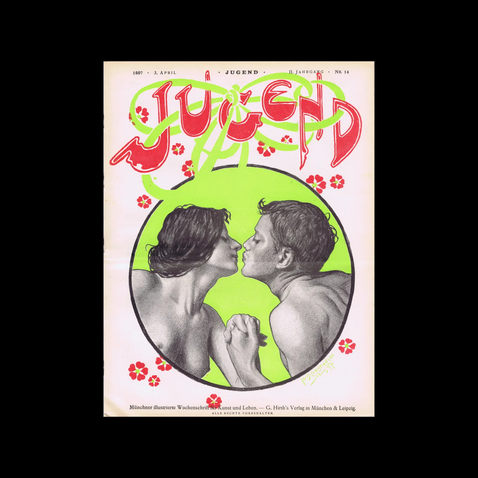 Jugend Magazine, Vol 02, No. 03, 1897