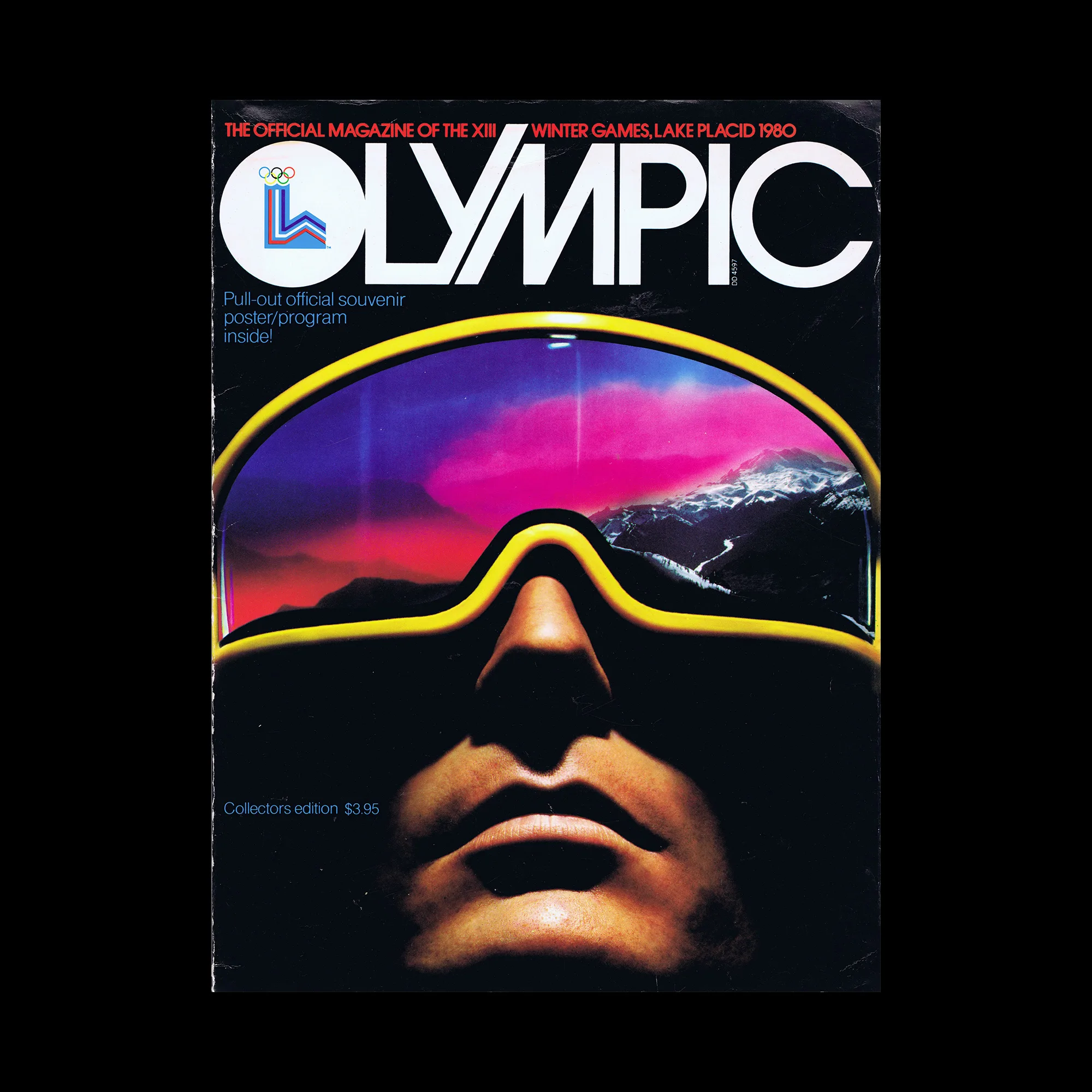 Olympic, The Official Magazine of the XII Winter Games, Lake Placid, 1980