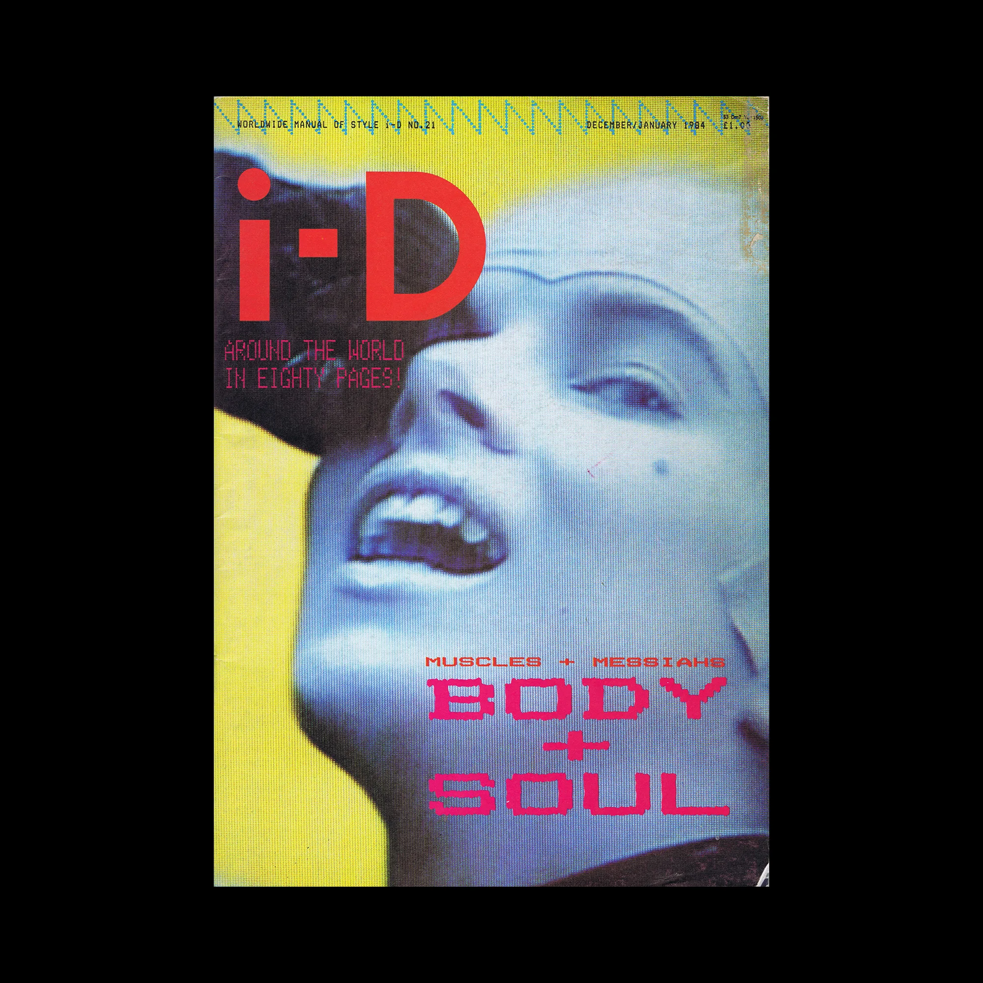 i-D, no.21, December/January 1984