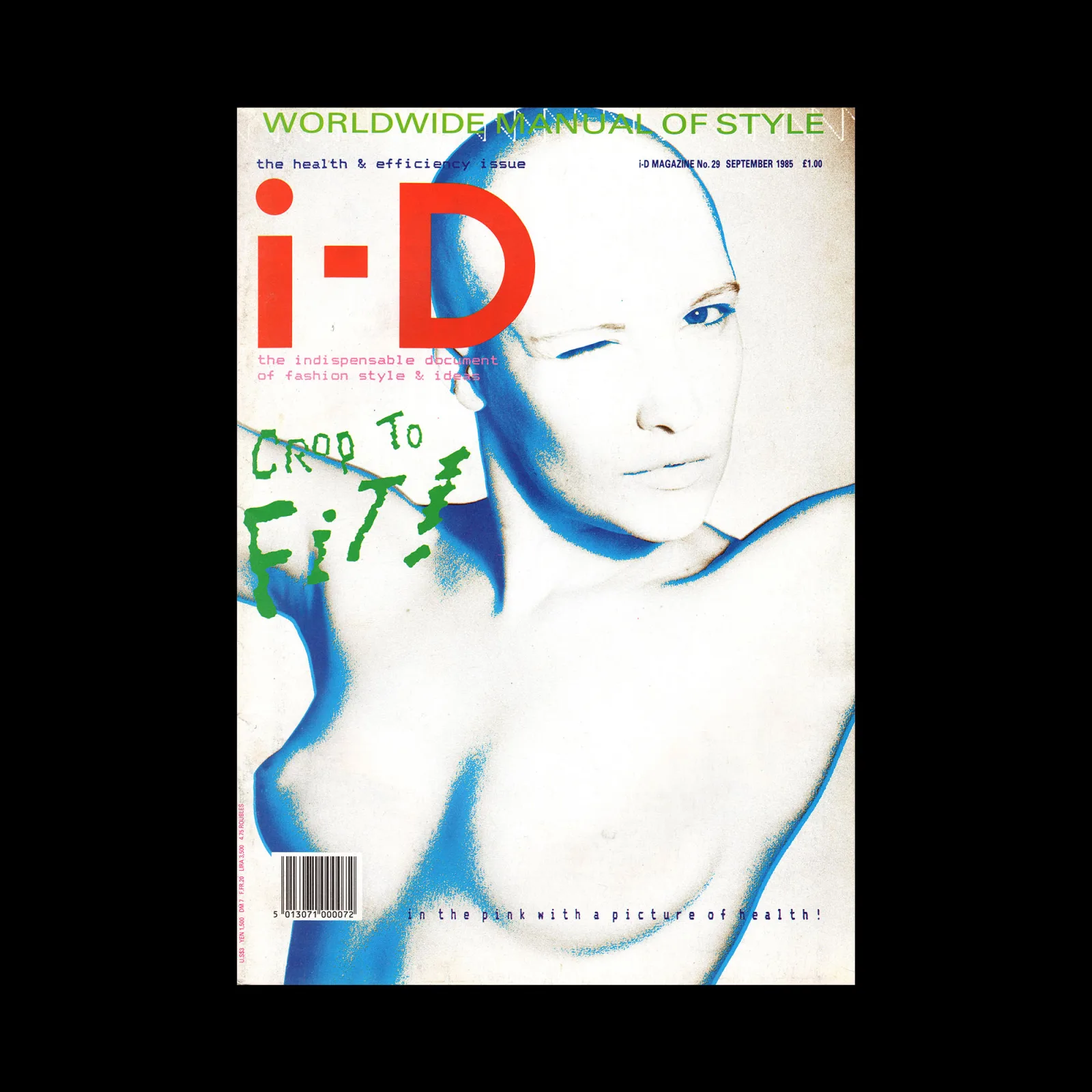 アート・デザイン・音楽 RAYGUN Magazine #01 April 1996 BLAH Blah Blah Blah, #1, April 1996 - Design Reviewed