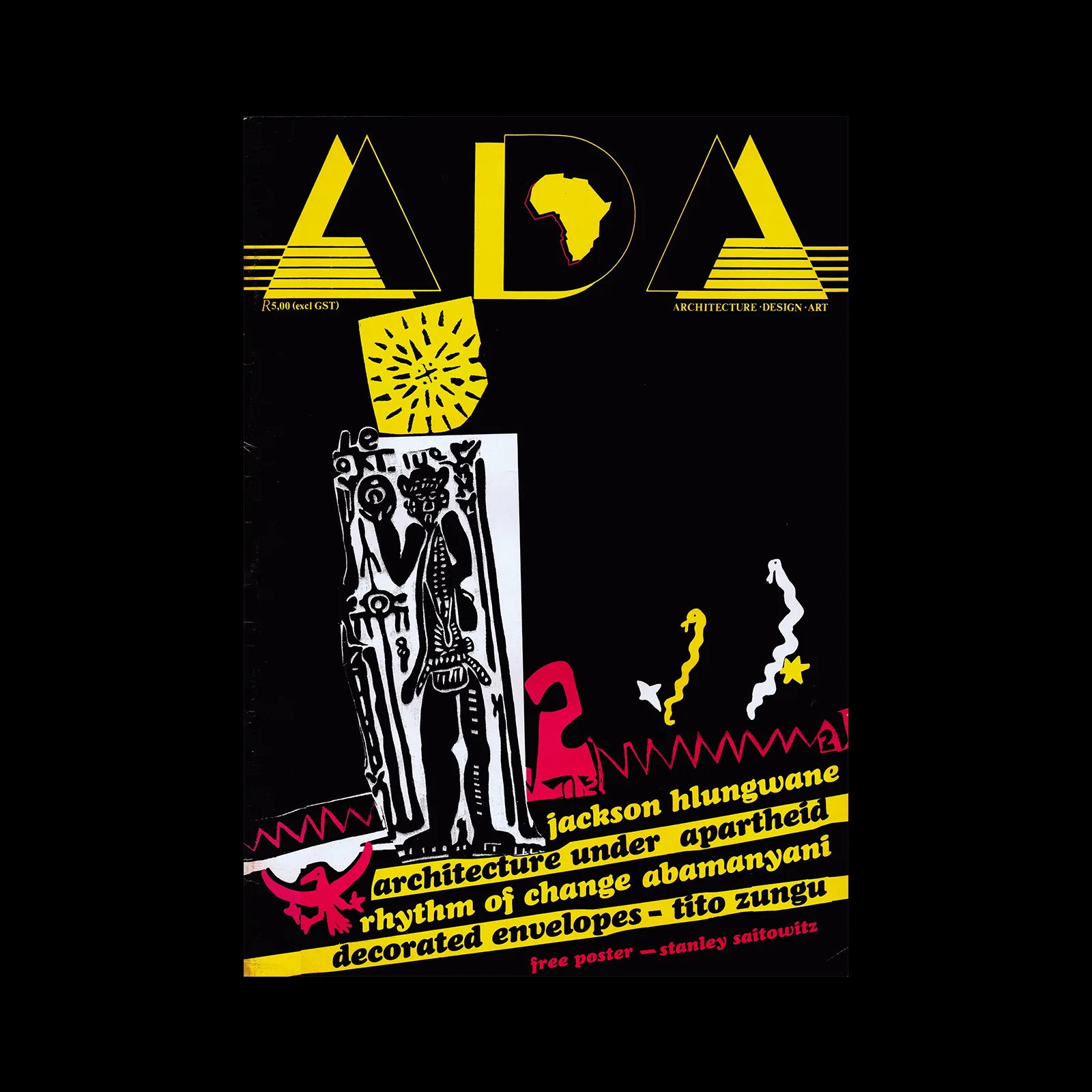 ADA, Architecture, Design, Art, Issue 02, 1986