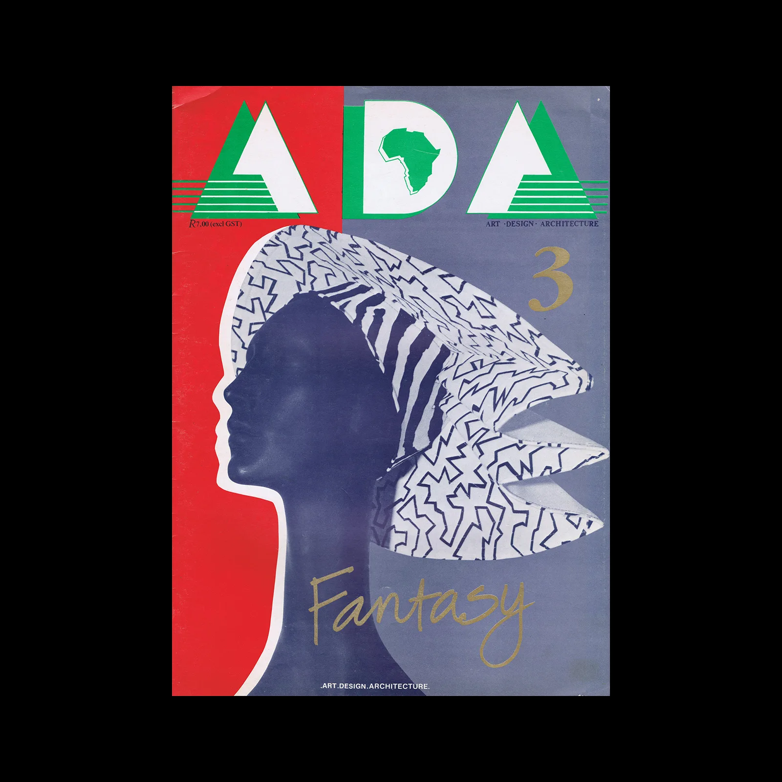 ADA, Architecture, Design, Art, Issue 03, 1987 1 ADA, Architecture, Design, Art, Issue 03, 1987. Cover illustration by Christiaan Botes