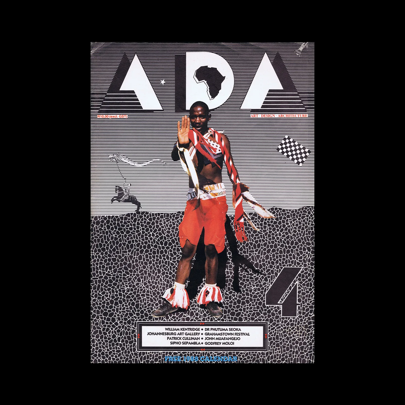 ADA, Architecture, Design, Art, Issue 04, 1987