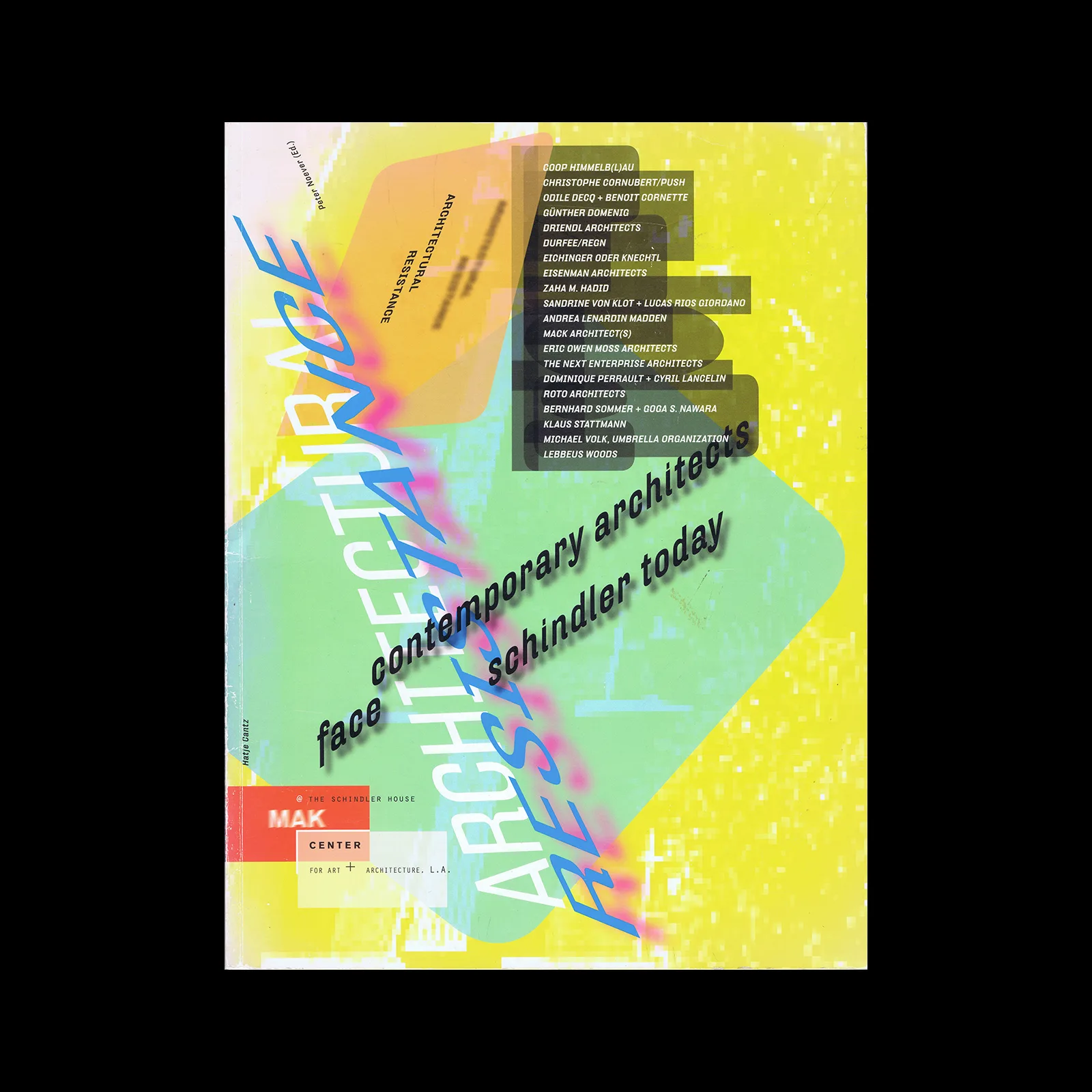 Blah Blah Blah, #1, April 1996 - Design Reviewed