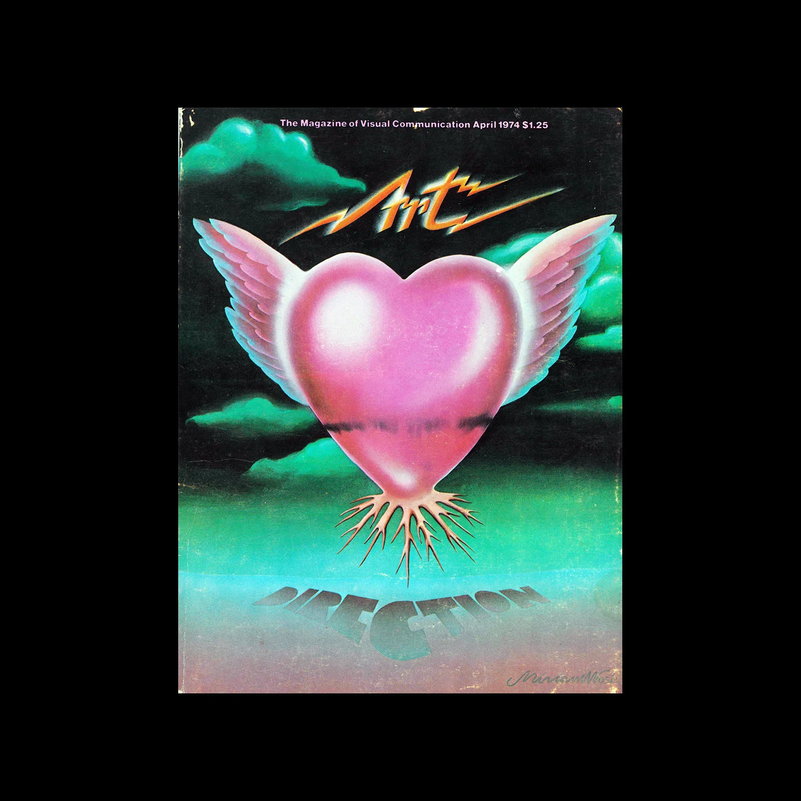 Art Direction, Magazine of Visual Communication, Vol XXV, No 01