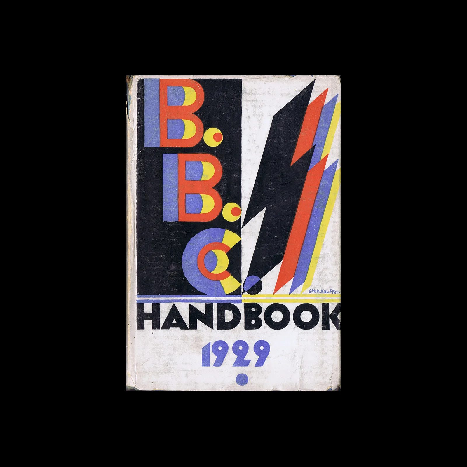 BBC Handbook, The British Broadcasting Corporation, 1929
