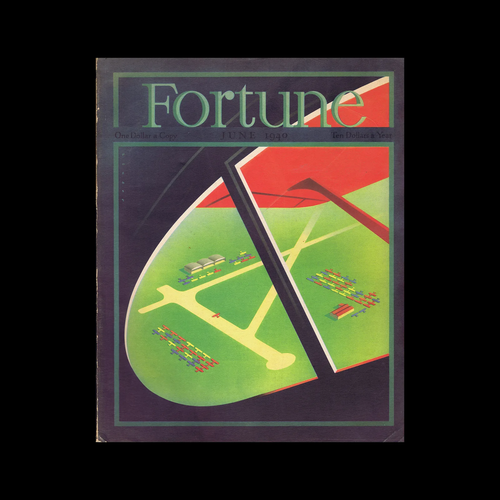 Fortune magazine, Vol. 21, No. 6, 1940
