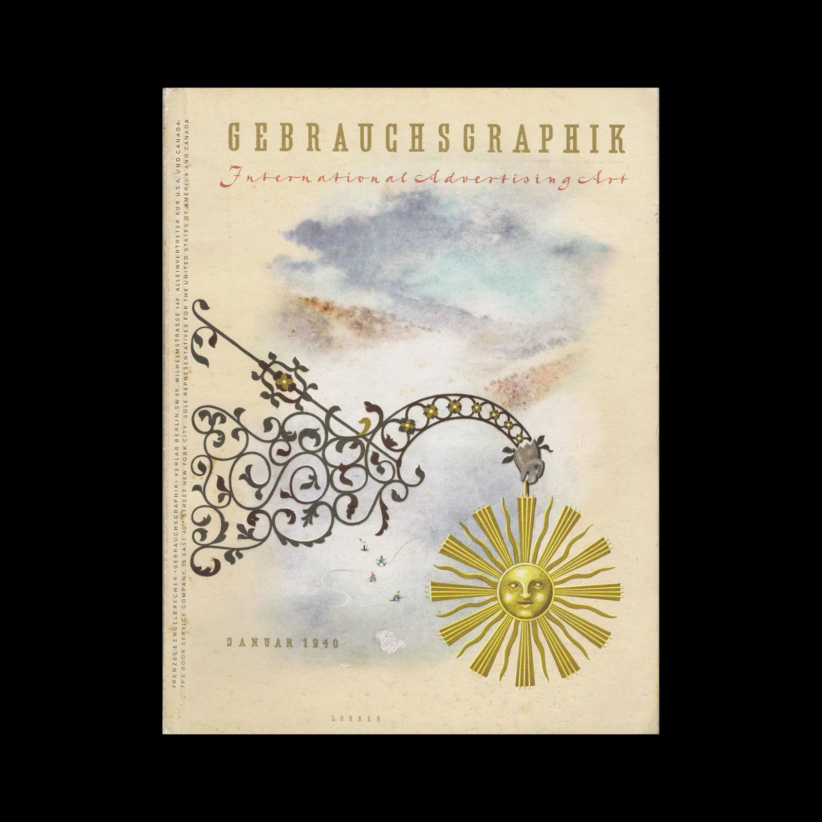 Gebrauchsgraphik, 01, 1940