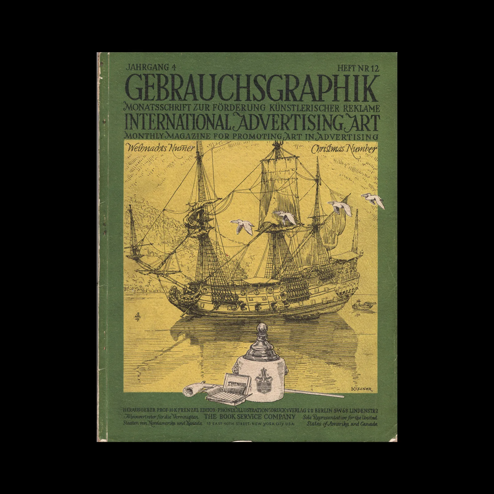 Gebrauchsgraphik, 12, 1927