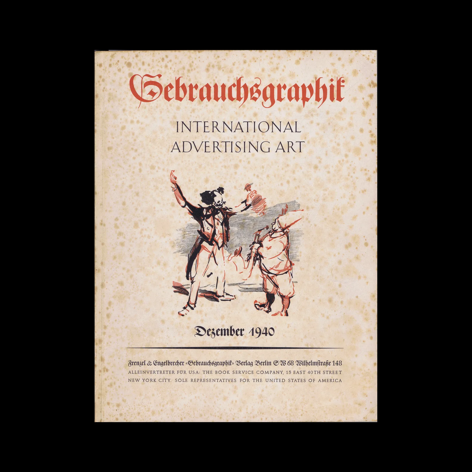 Gebrauchsgraphik, 12, 1940