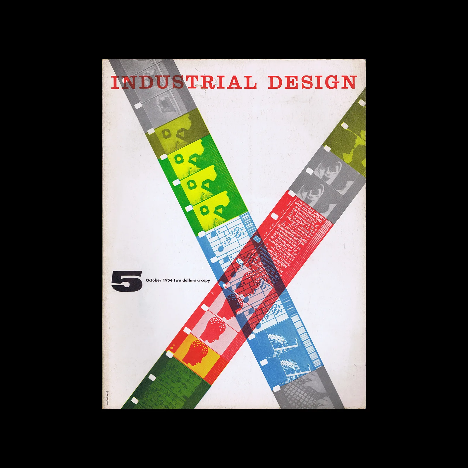 Industrial Design, Vol 01, No. 05, October 1954