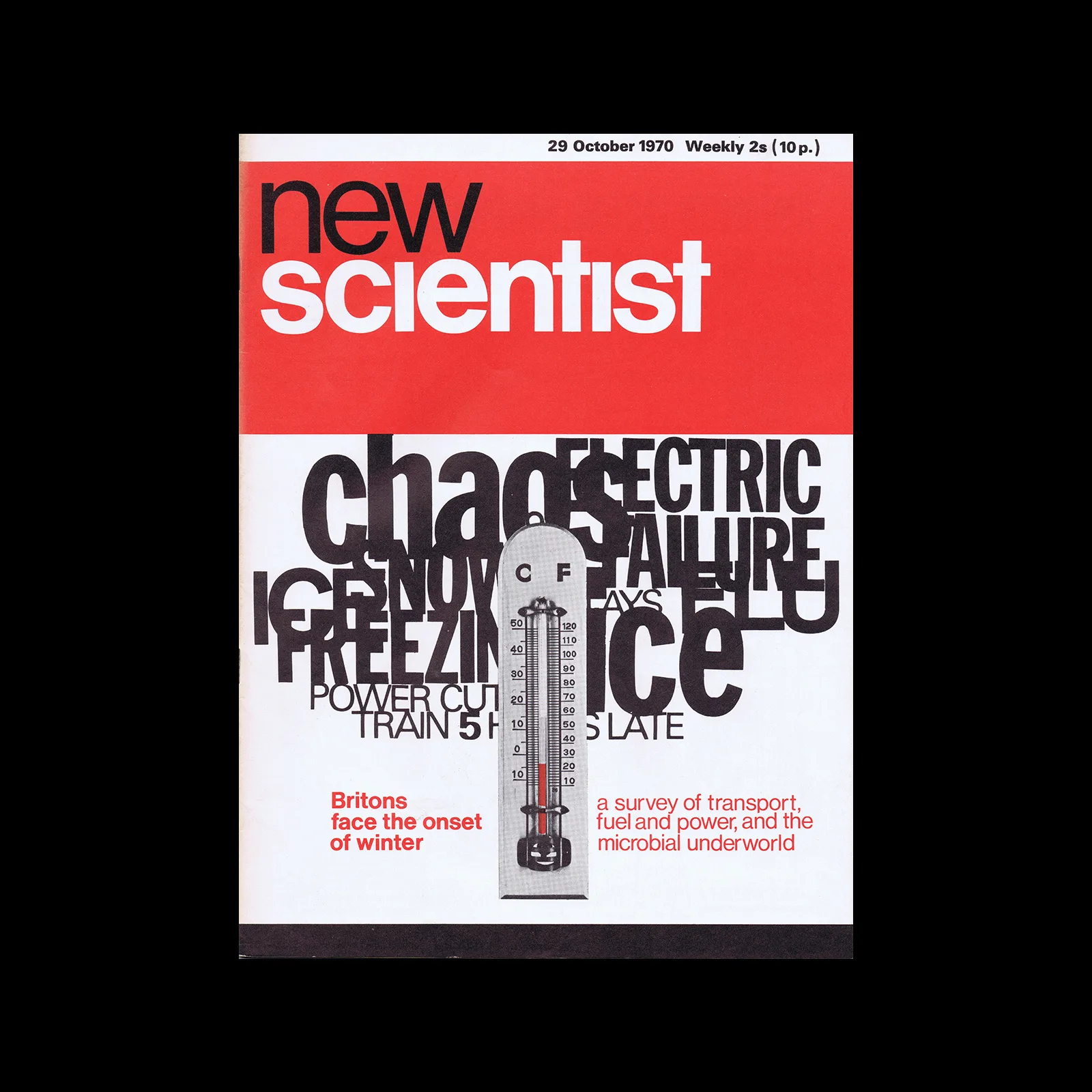 New Scientist, Vol 48, No. 725, October 1970