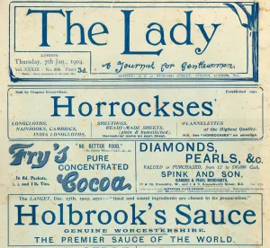 Victorian and Edwardian graphic design