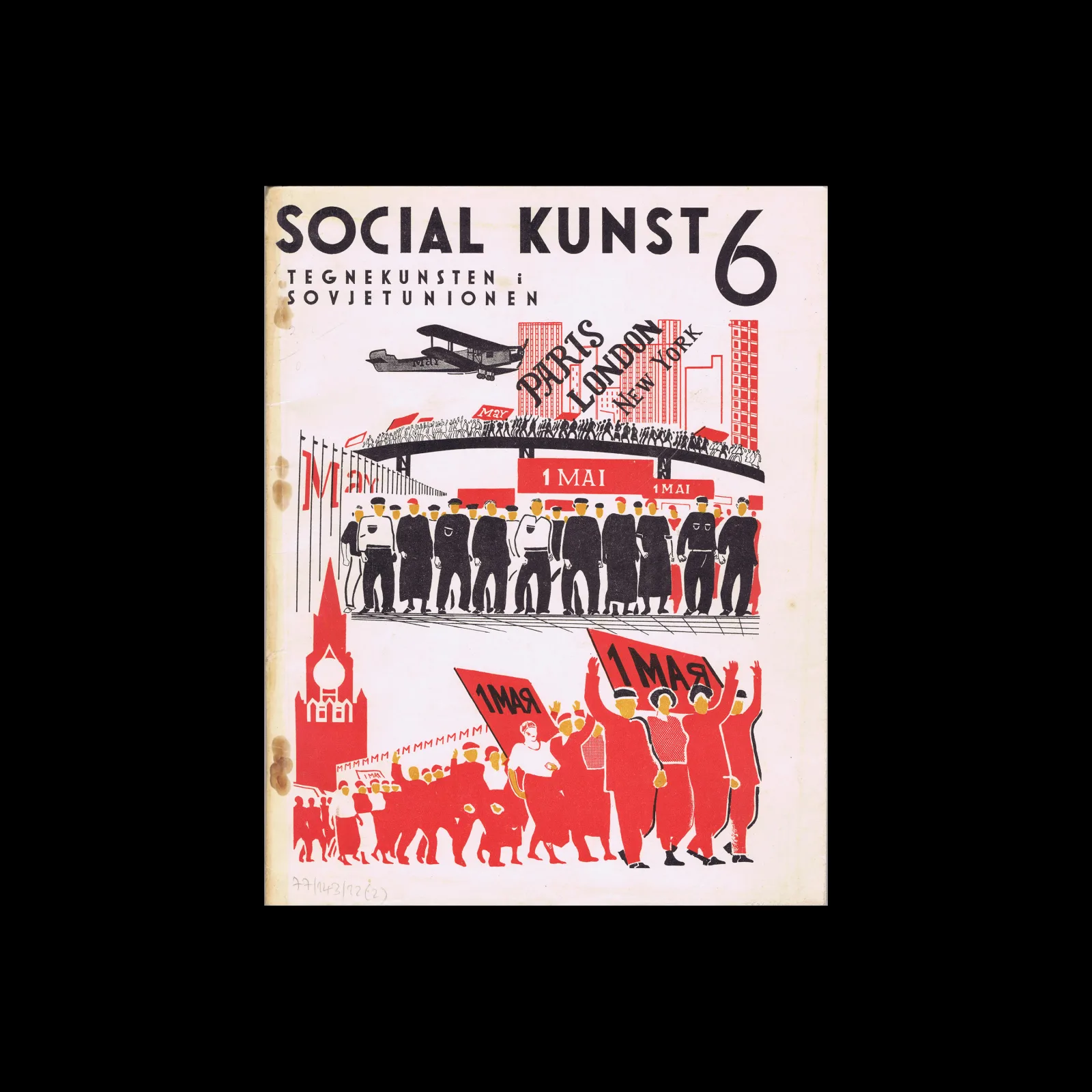 Social kunst 6, Tegnekunsten i Sovjetunionen, 1931