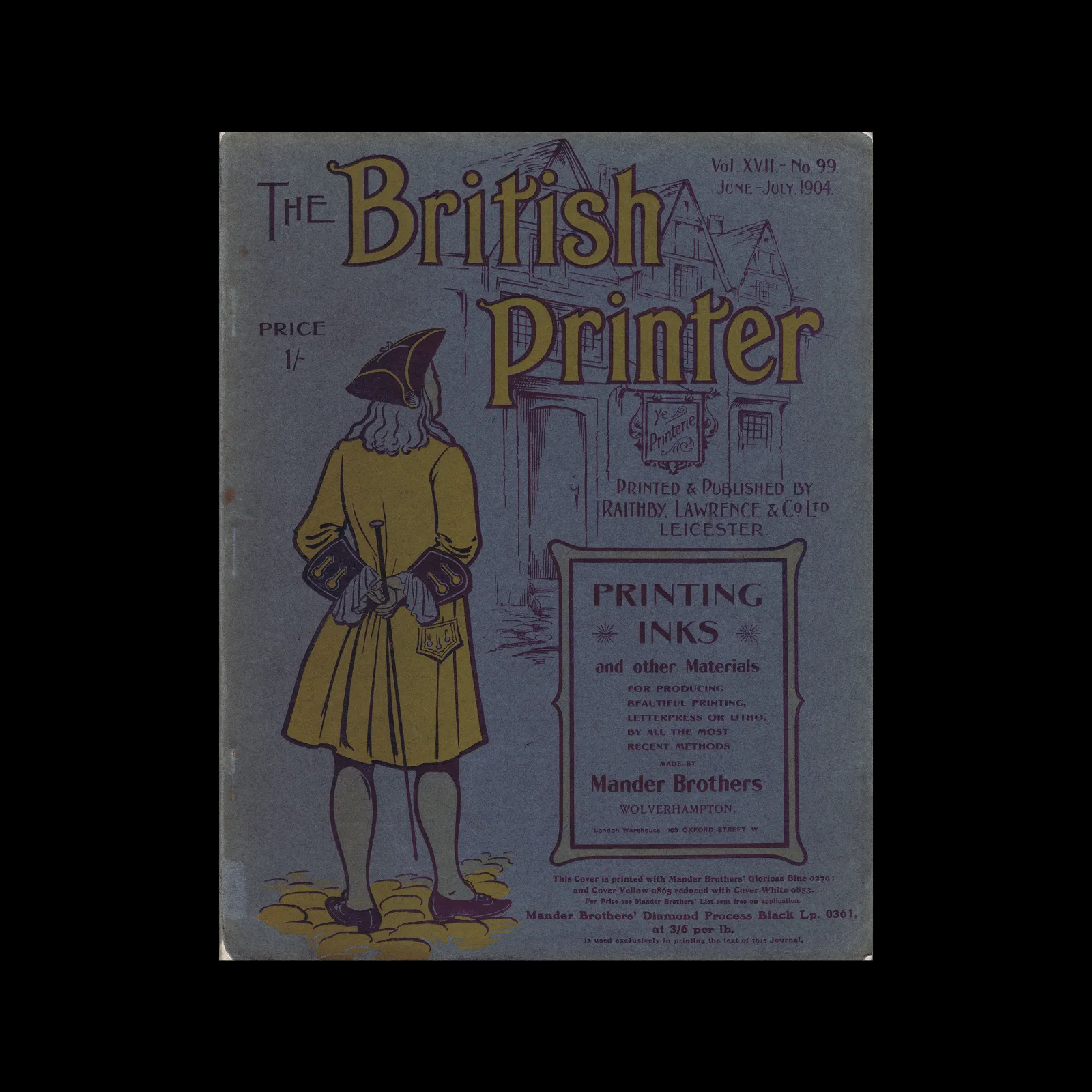 The British Printer, Vol 17, No, 99, June – July, 1904