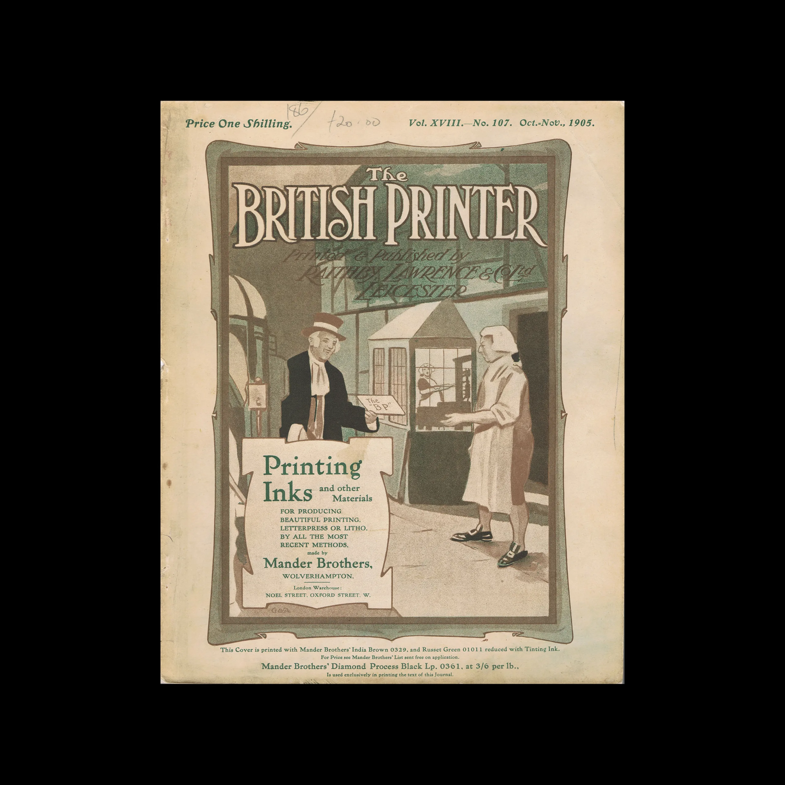 The British Printer, Vol 18, No, 107, October - November, 1905 1 The British Printer, Vol 18, No, 107, October - November, 1905