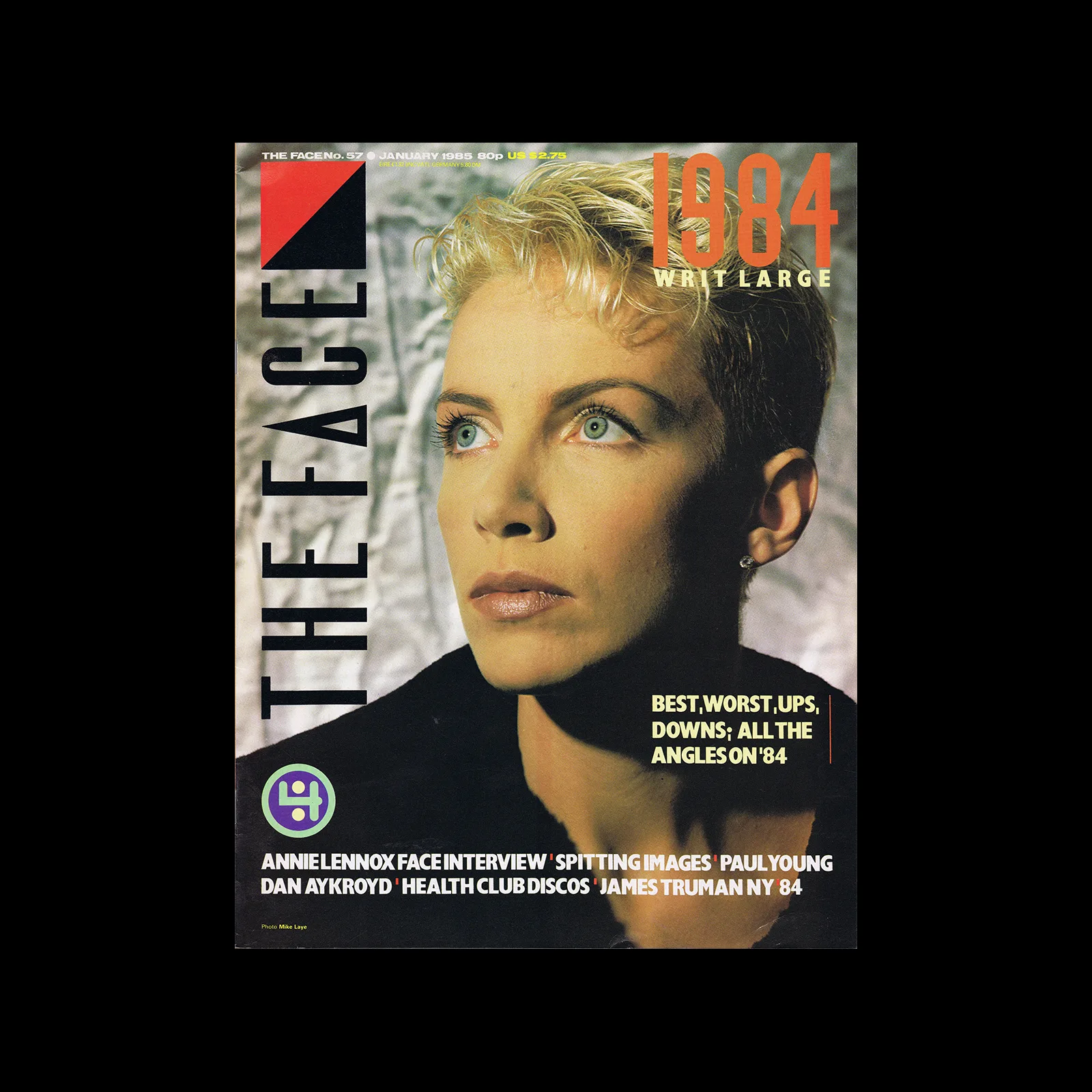 The Face, No 57, January 1985 - Design Reviewed