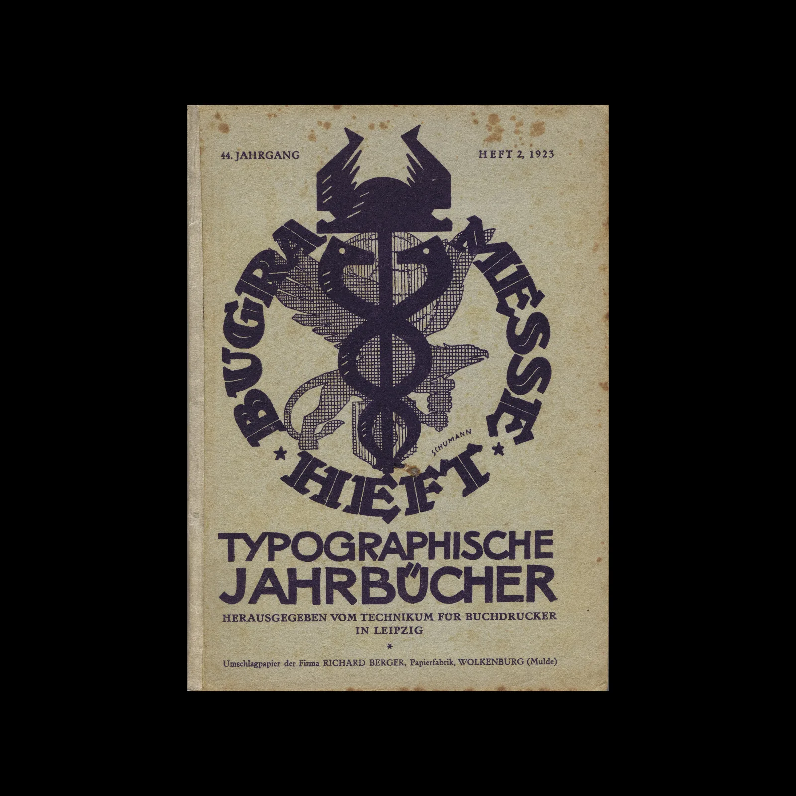 Typographische Jahrbücher, 44 Jahrg., Heft 02, 1923