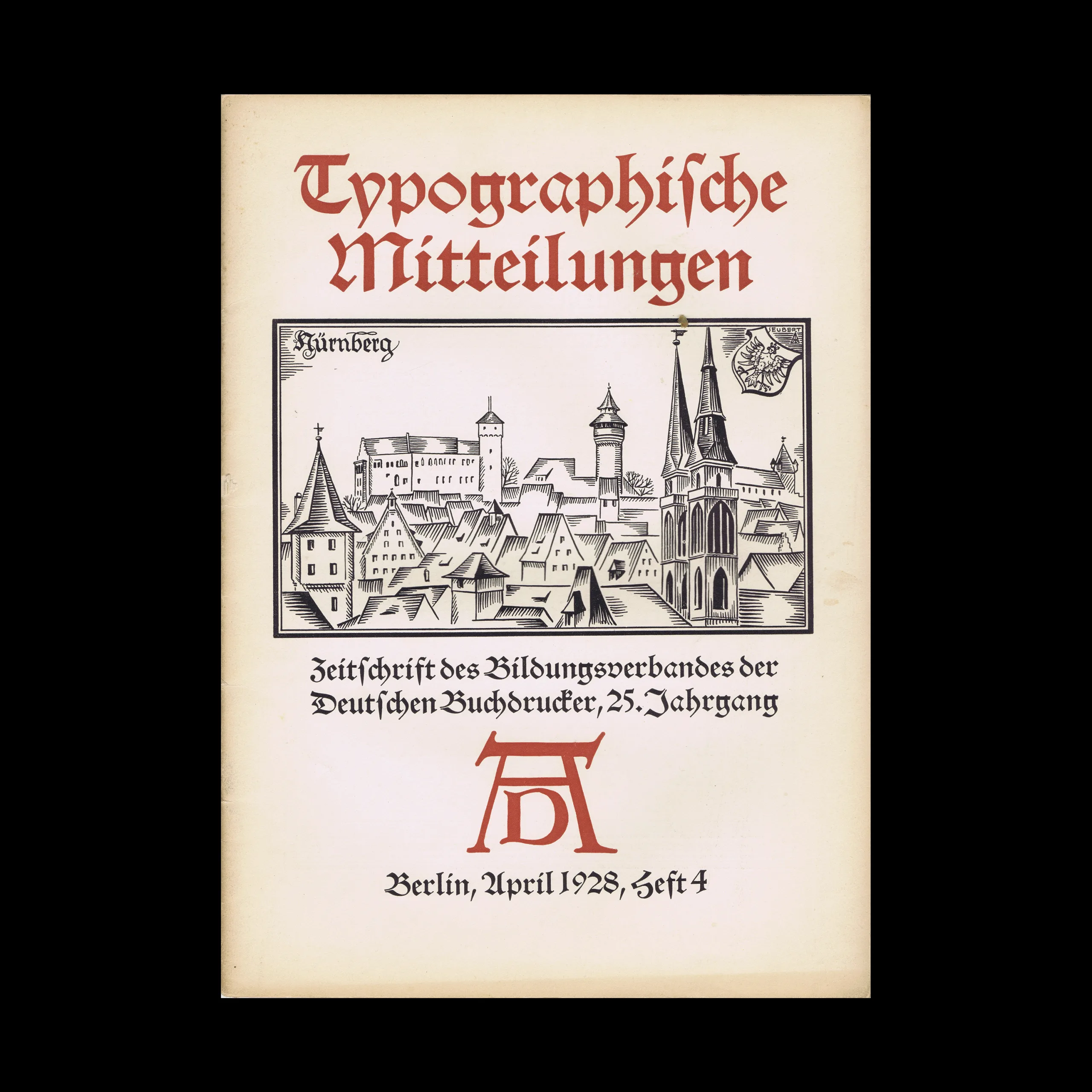 Typographische Mitteilungen, Vol 25, No 04, April 1928 1 Typographische Mitteilungen, Vol 25, No 04, April 1928