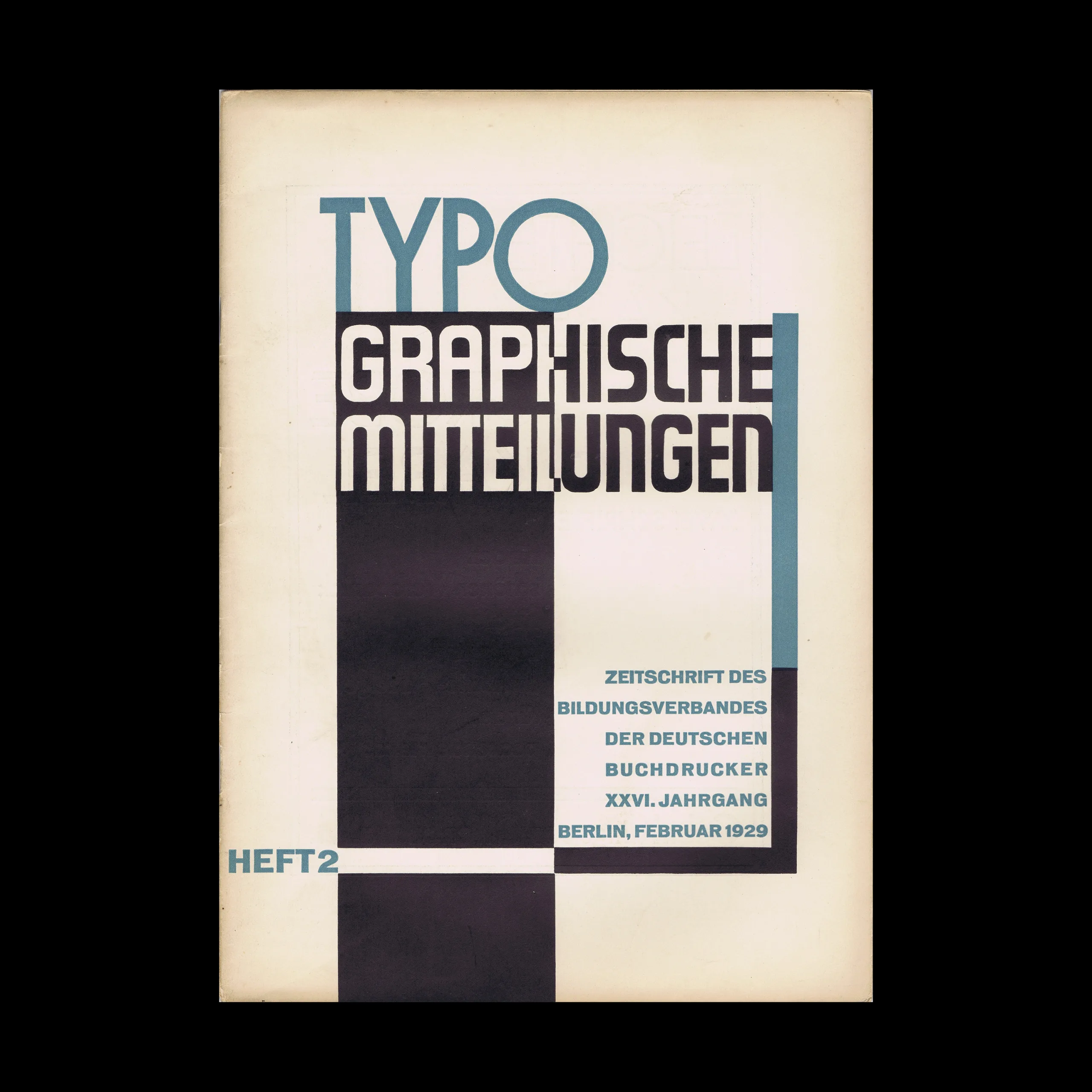 Typographische Mitteilungen, Vol 26, No 02, February 1929 1 Typographische Mitteilungen, Vol 26, No 02, February 1929