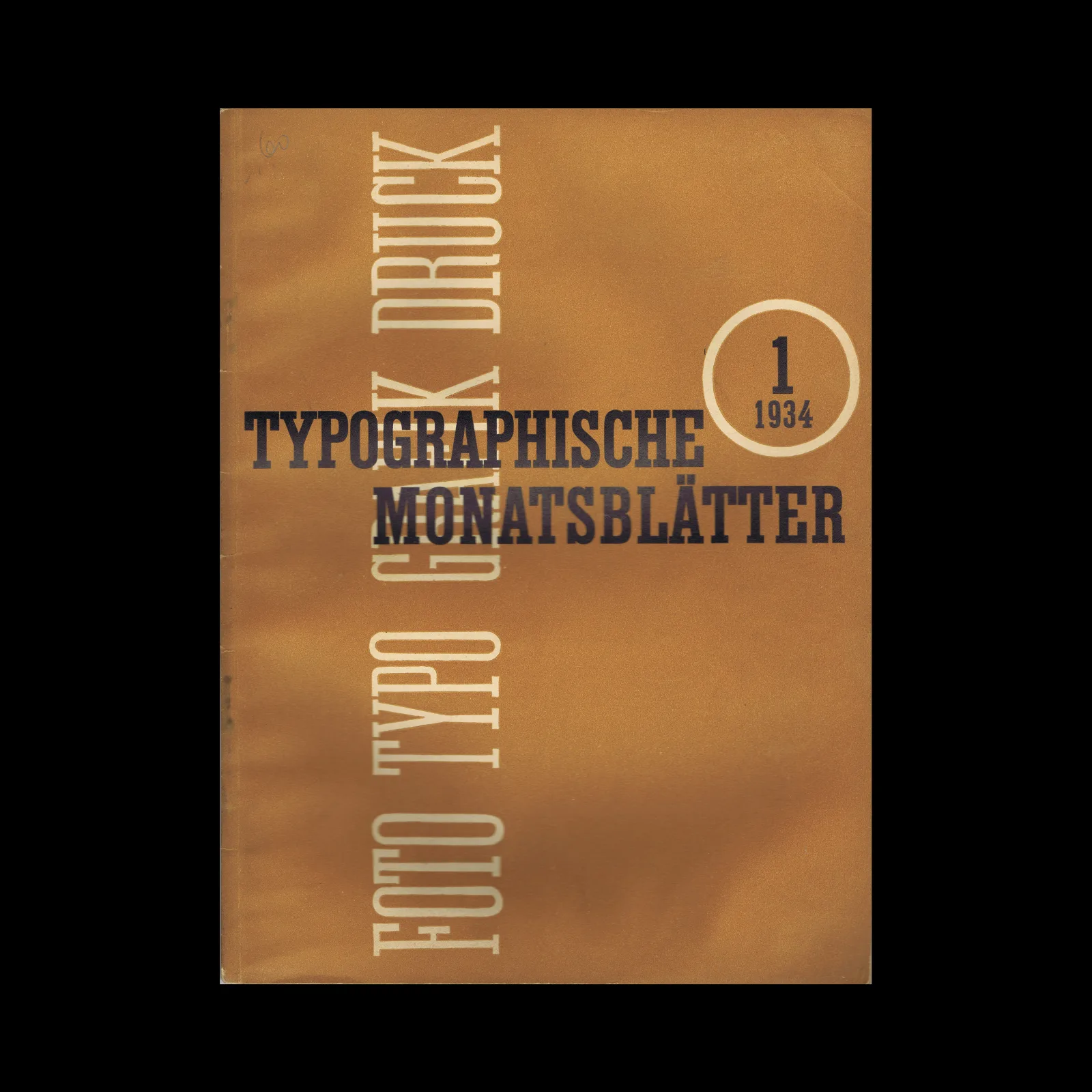 Typographische Monatsblätter, Vol 02, No. 01, January 1934