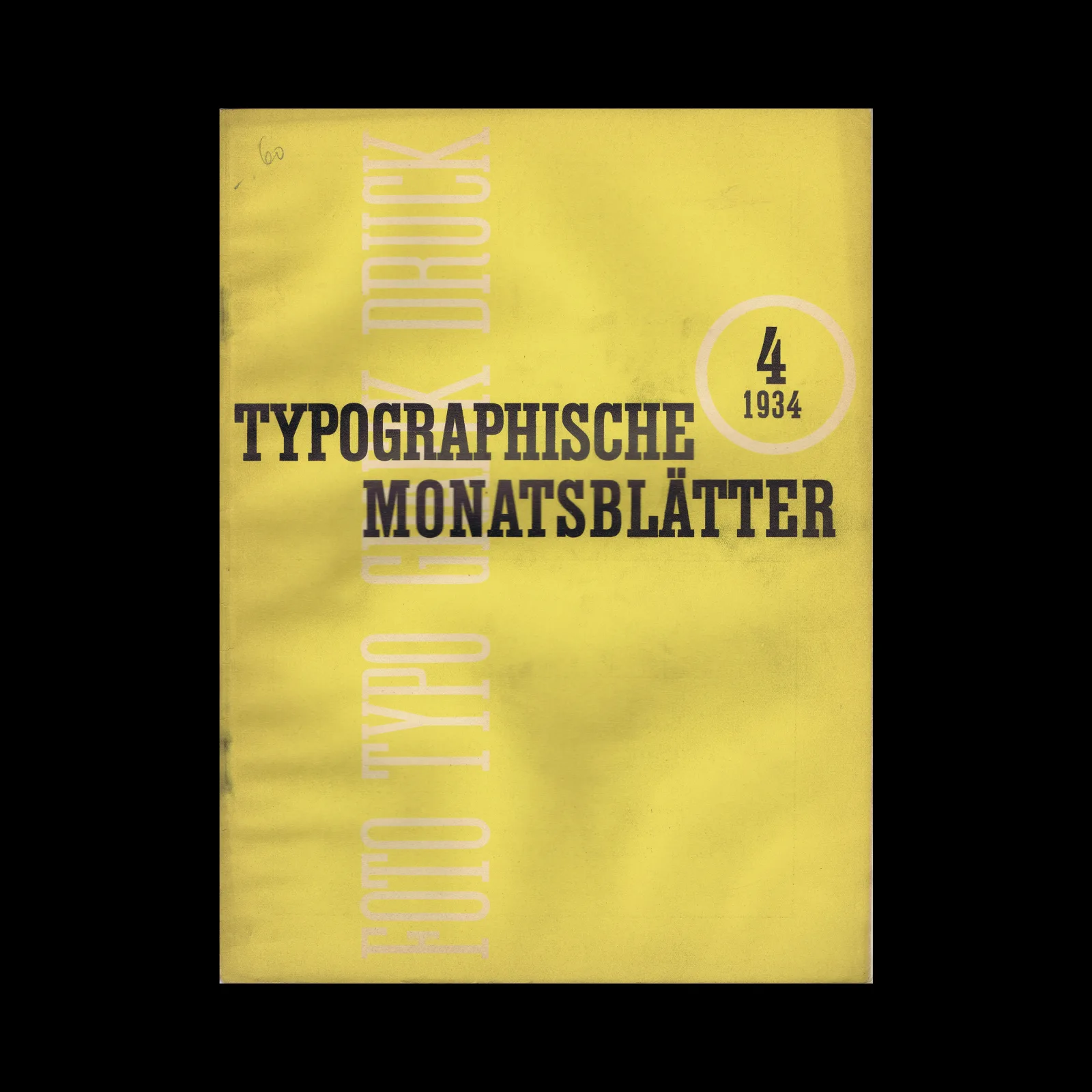 Typographische Monatsblätter, Vol 02, No. 04, April 1934