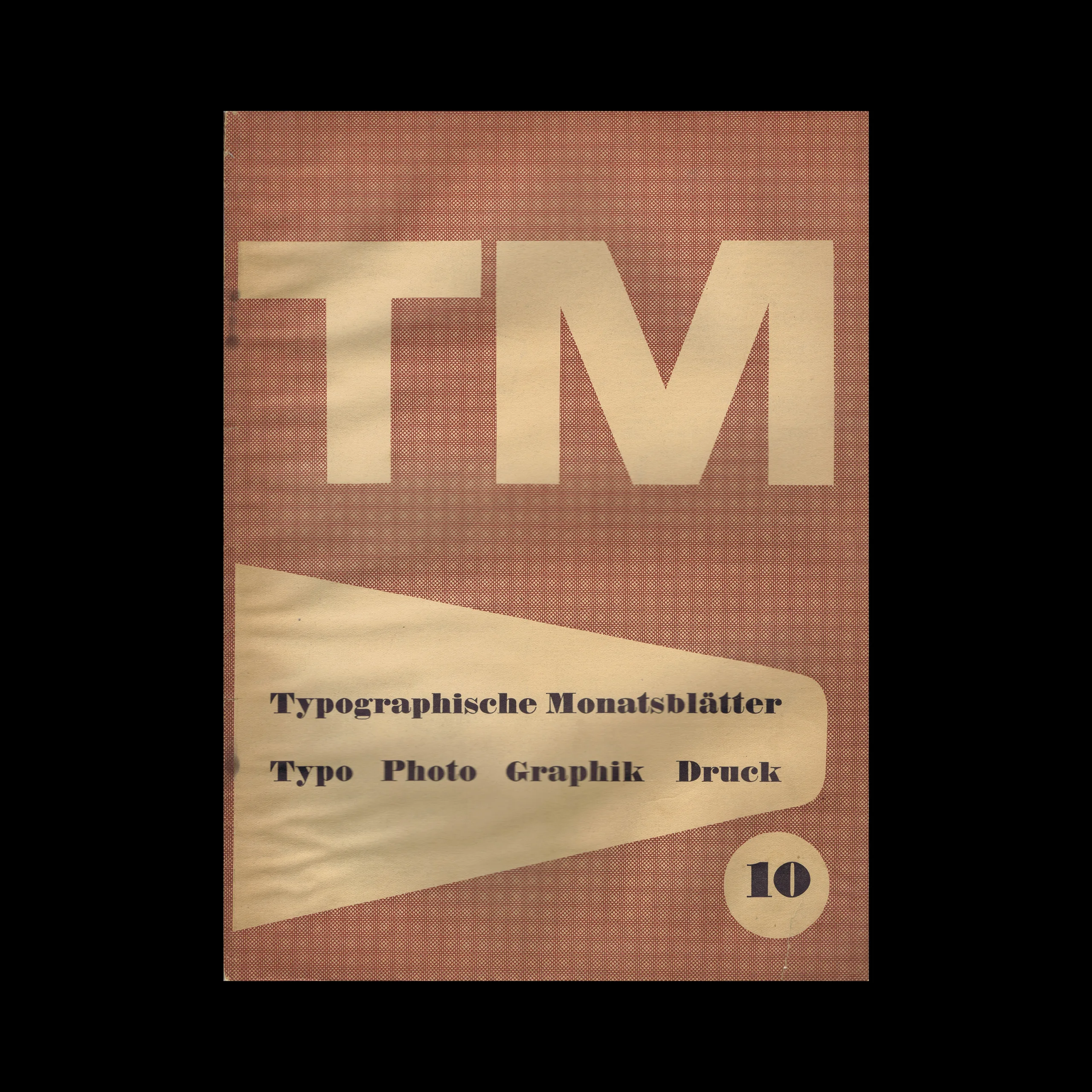 Typographische Monatsblätter, Vol 03, No. 10, October 1935