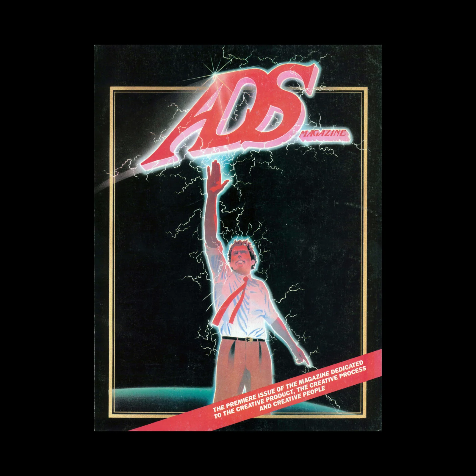 Ads Magazine, Vol 01, No 01, July/August 1982