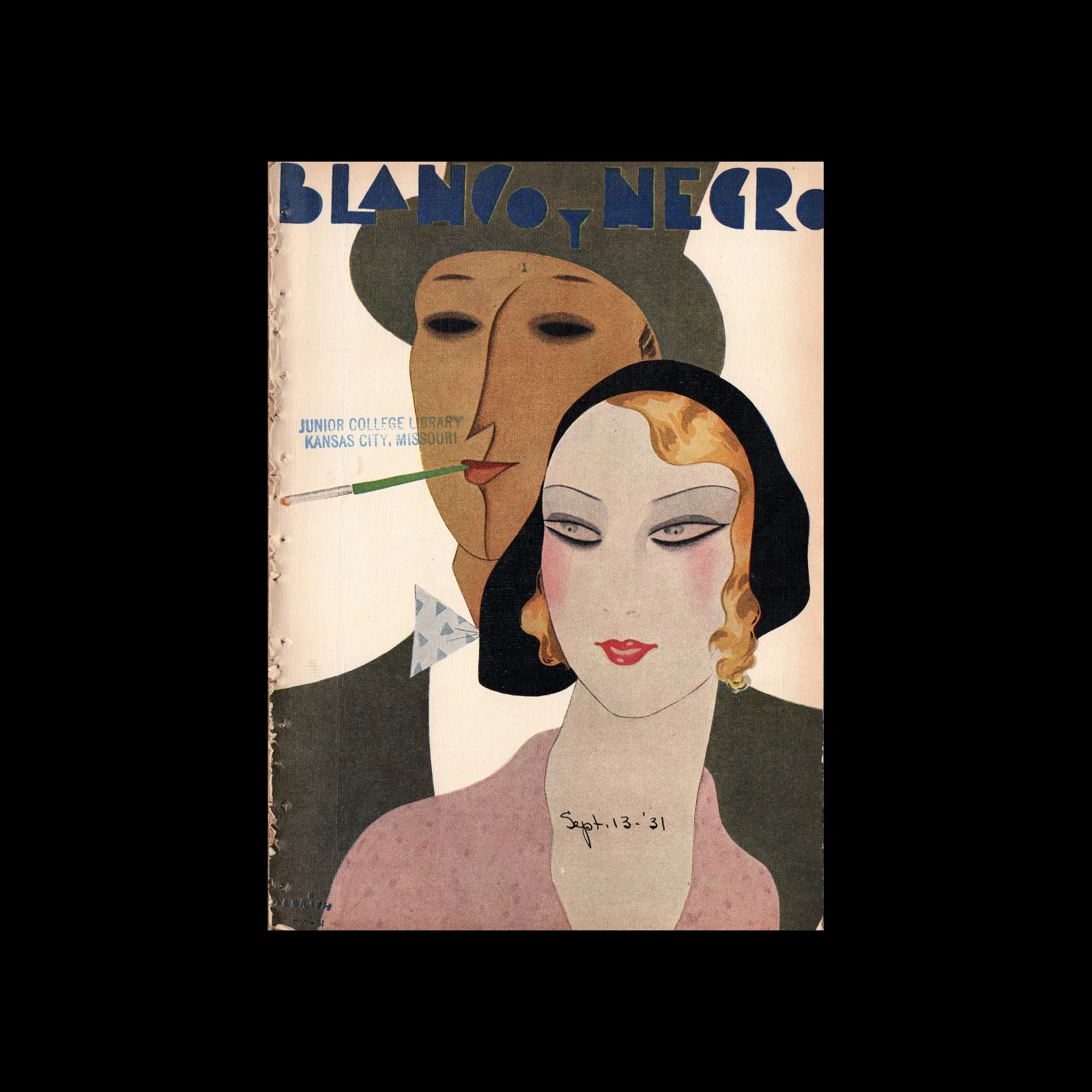Blanco y Negro, Año 41, No 2.103, 1931