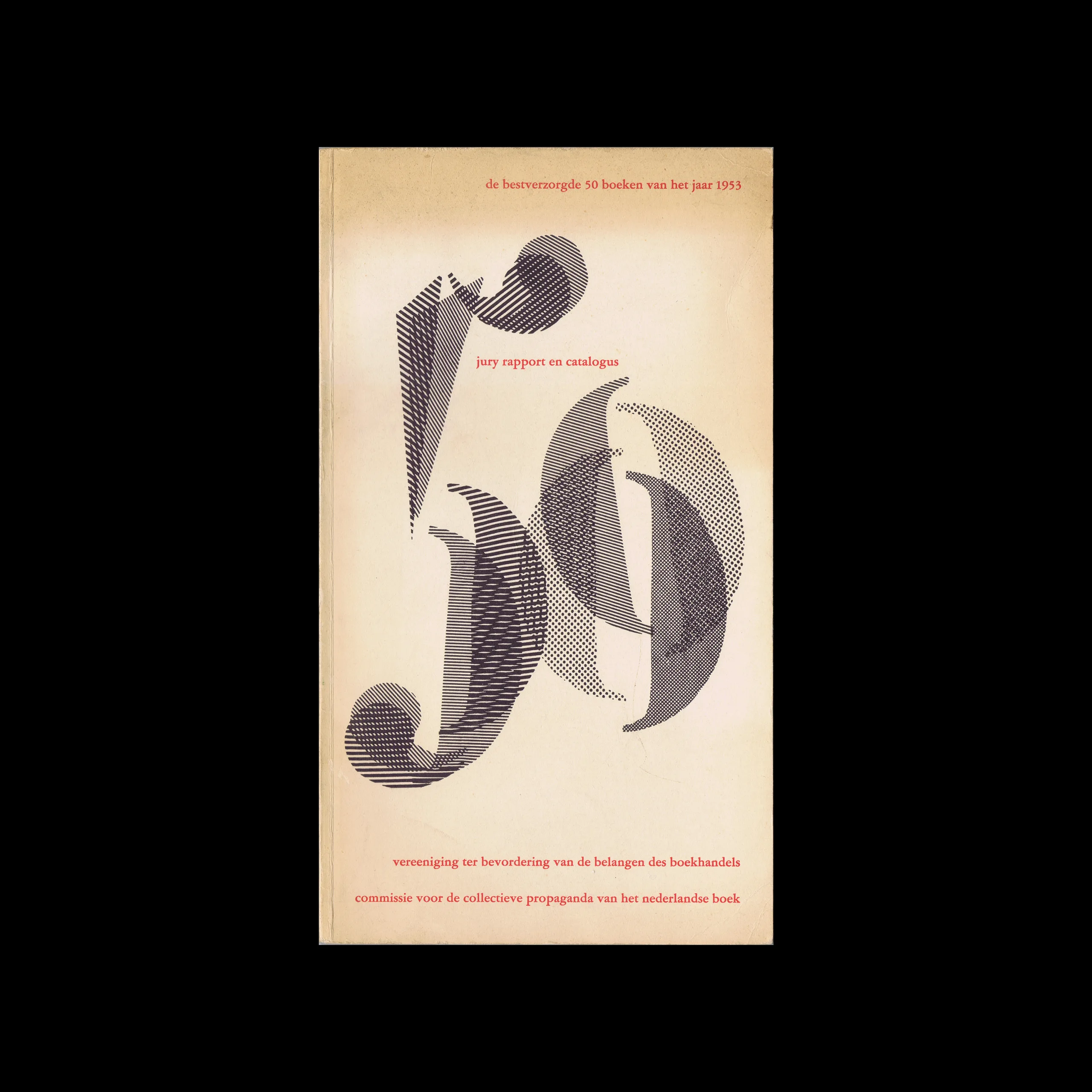 De Best Verzorgde Vijftig Boeken van het Jaar 1953, CPNB, 1954