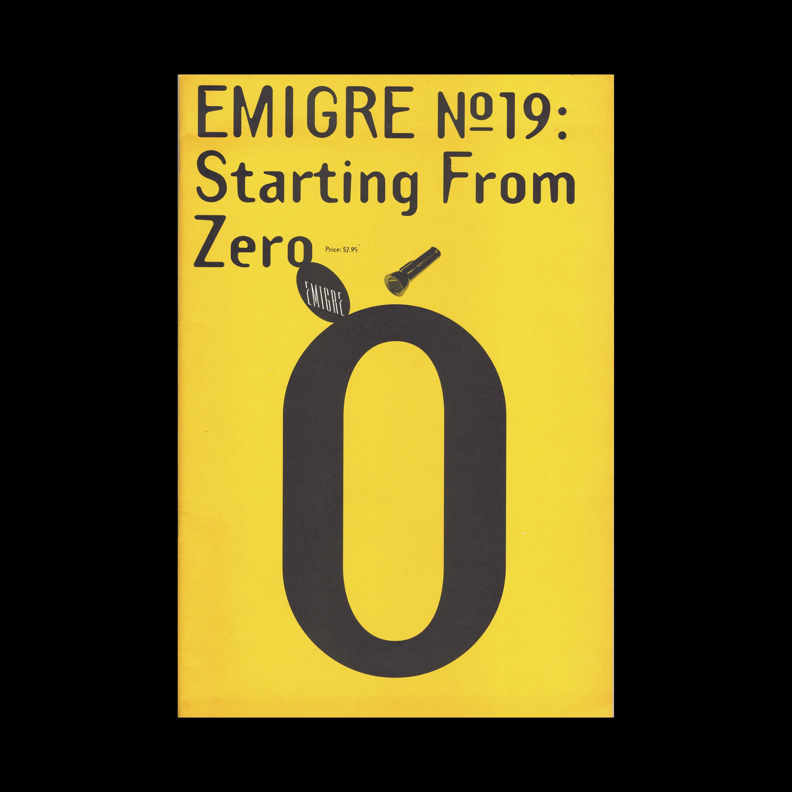 Emigre 19, Starting From Zero, 1991