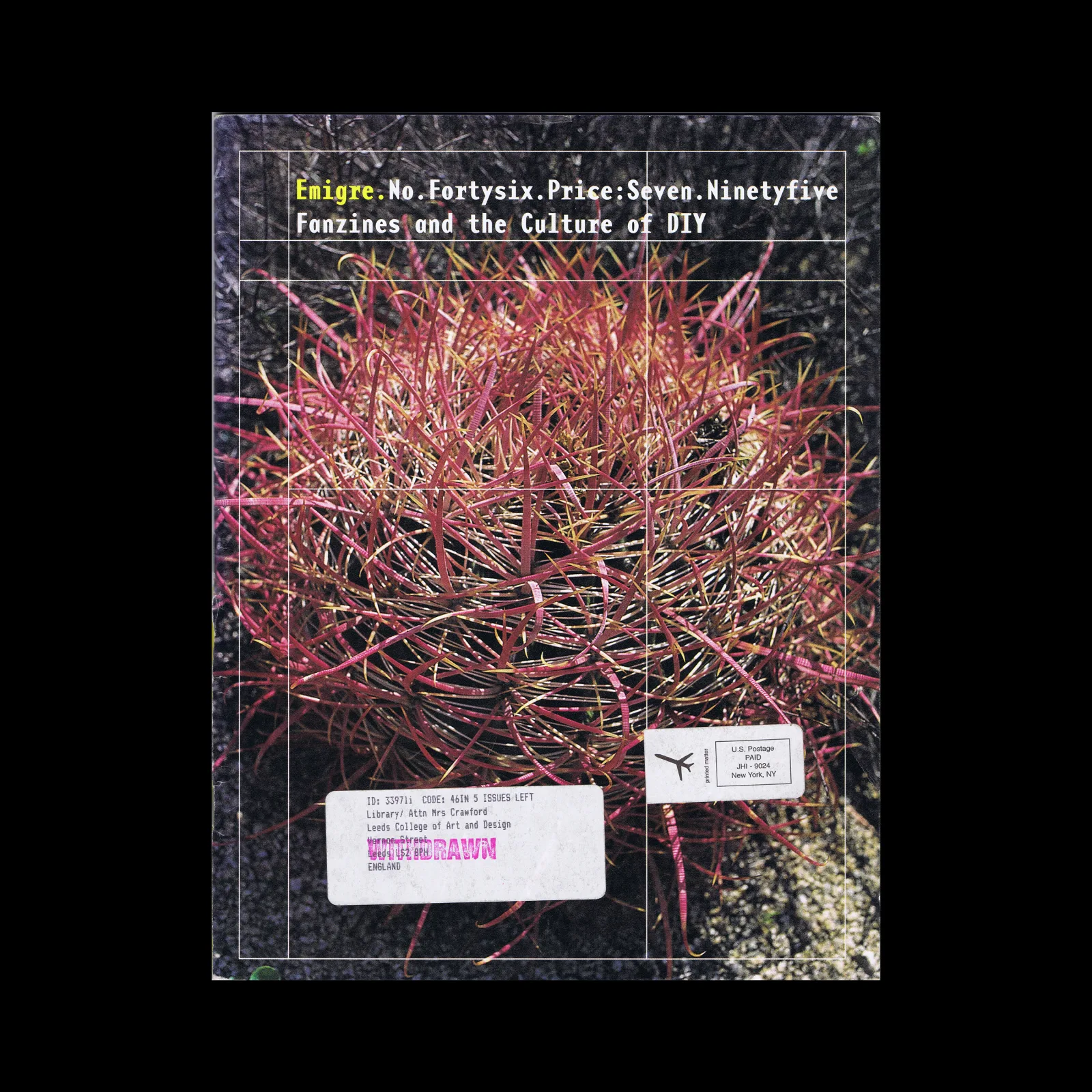 Emigre 46, Fanzines and the Culture of DIY, 1998