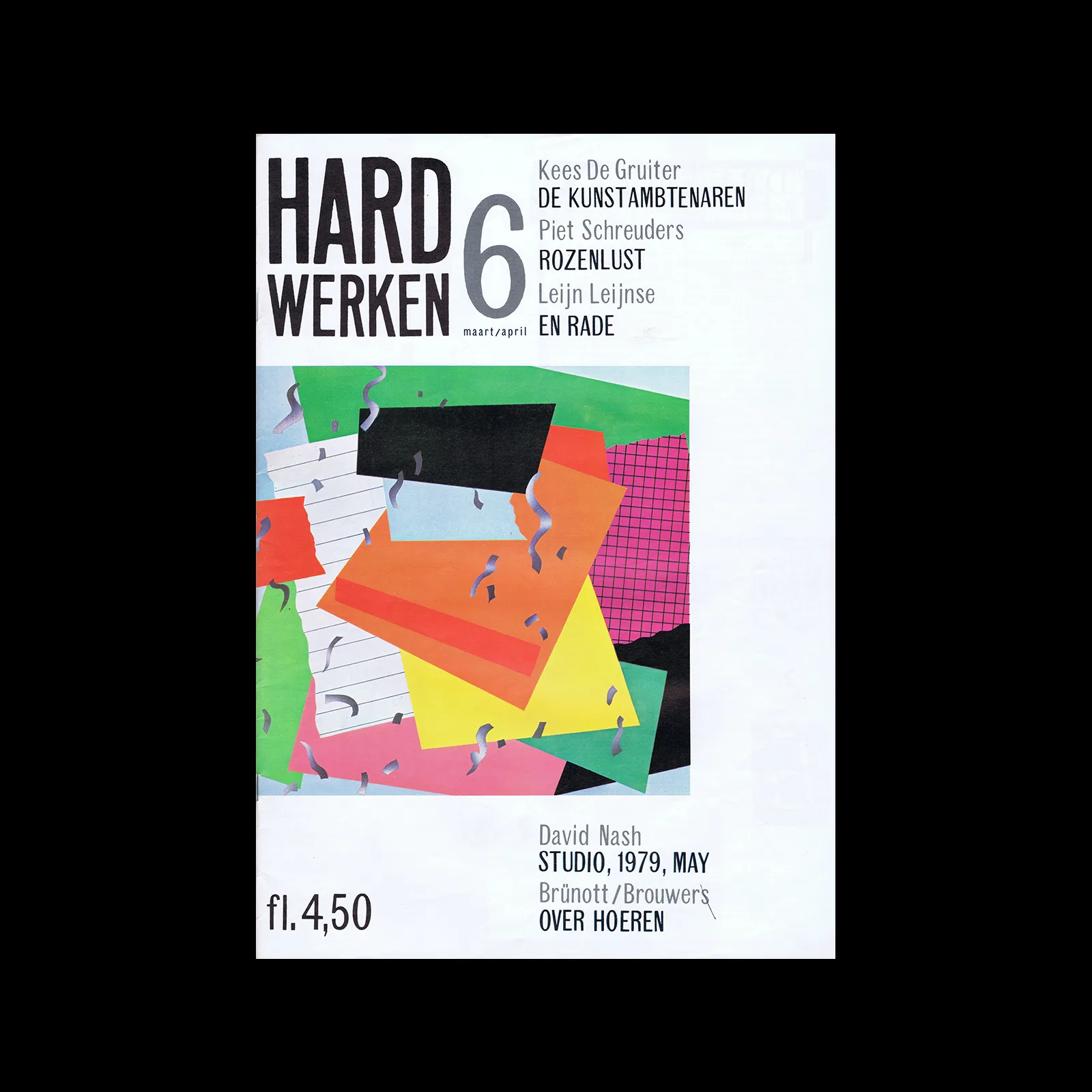 Hard Werken, No 06, March-April 1980