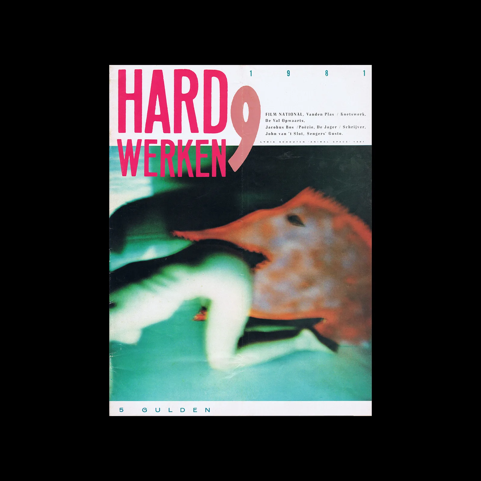 Hard Werken, No 09, 1981