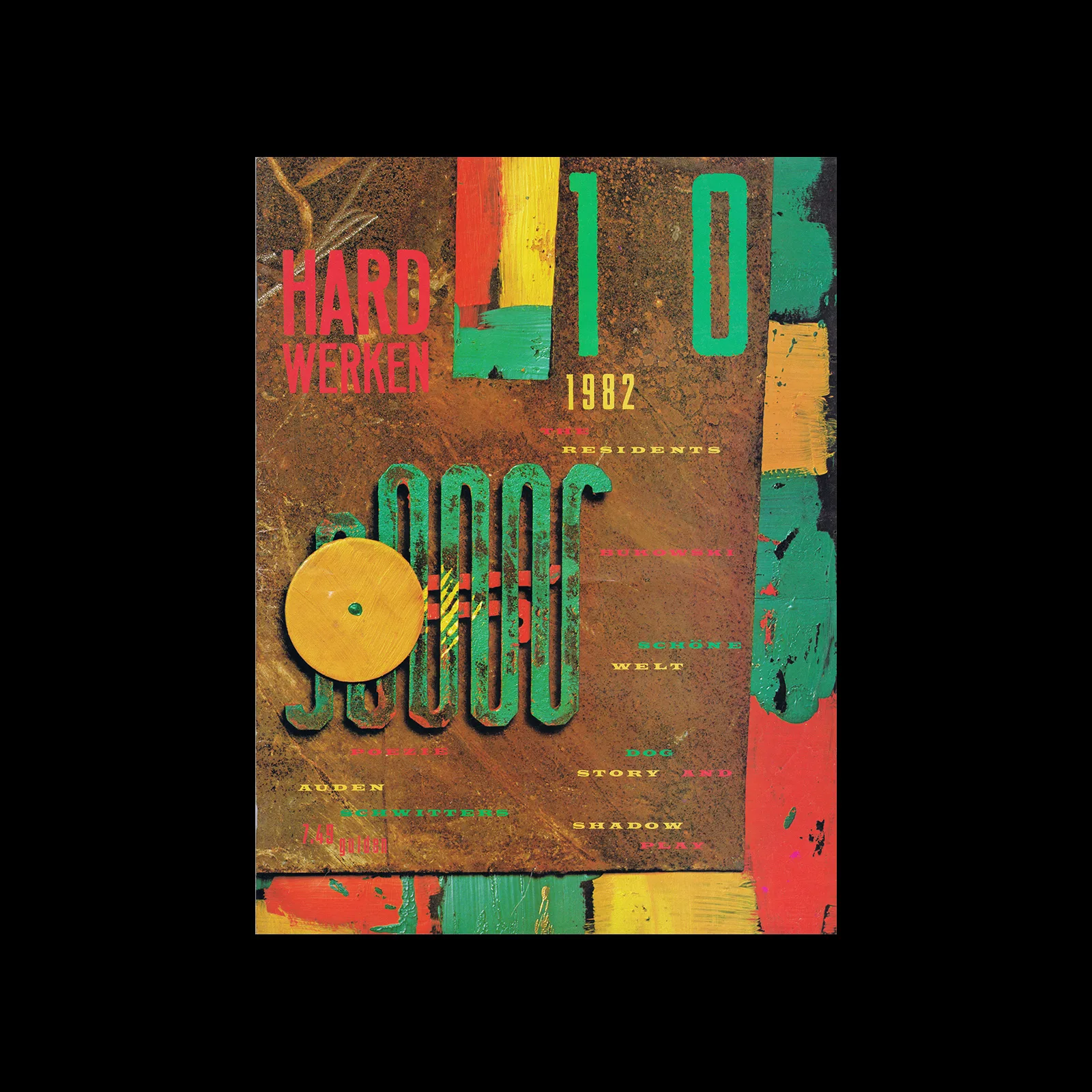 Hard Werken, No 10, 1982