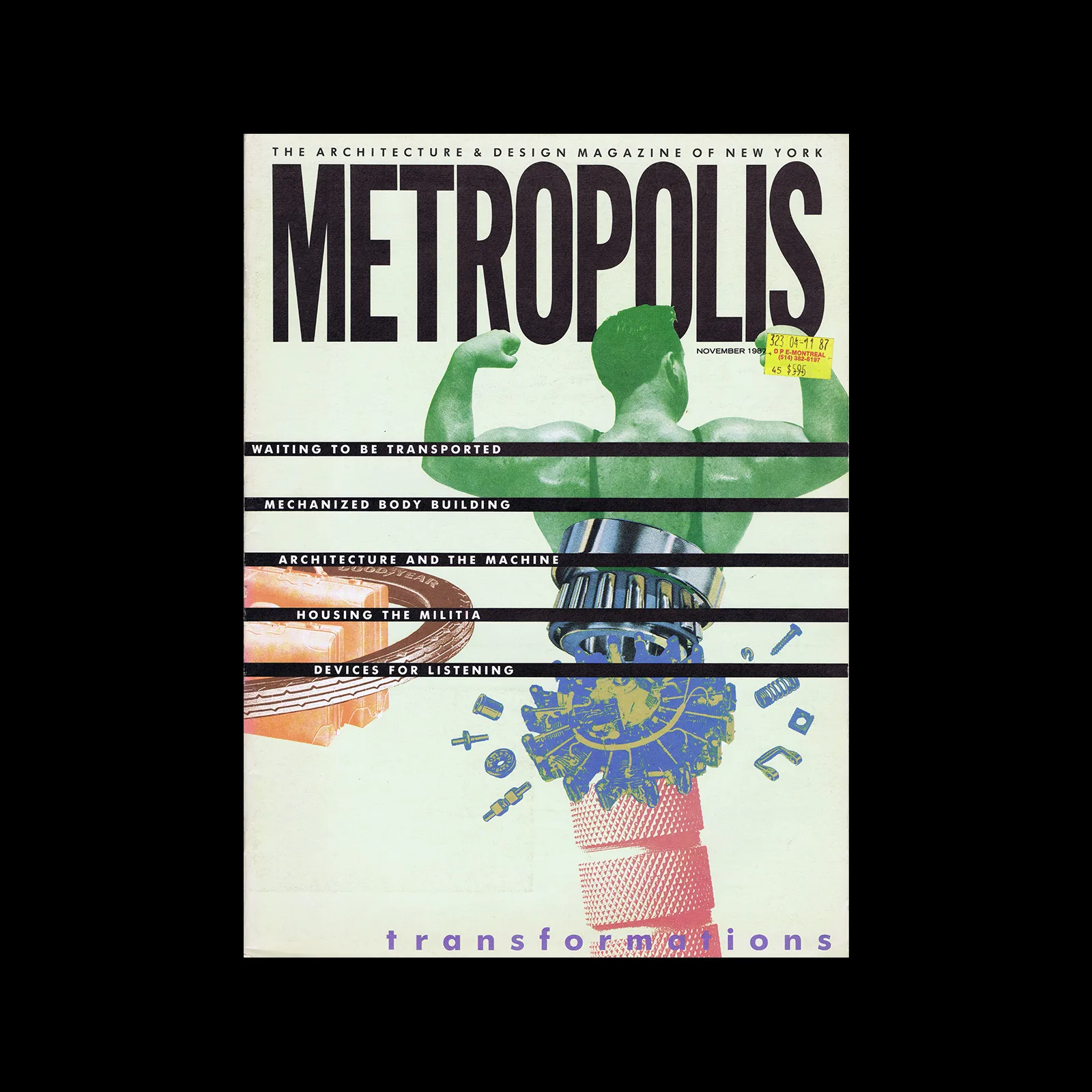 Metropolis Magazine, November 1987