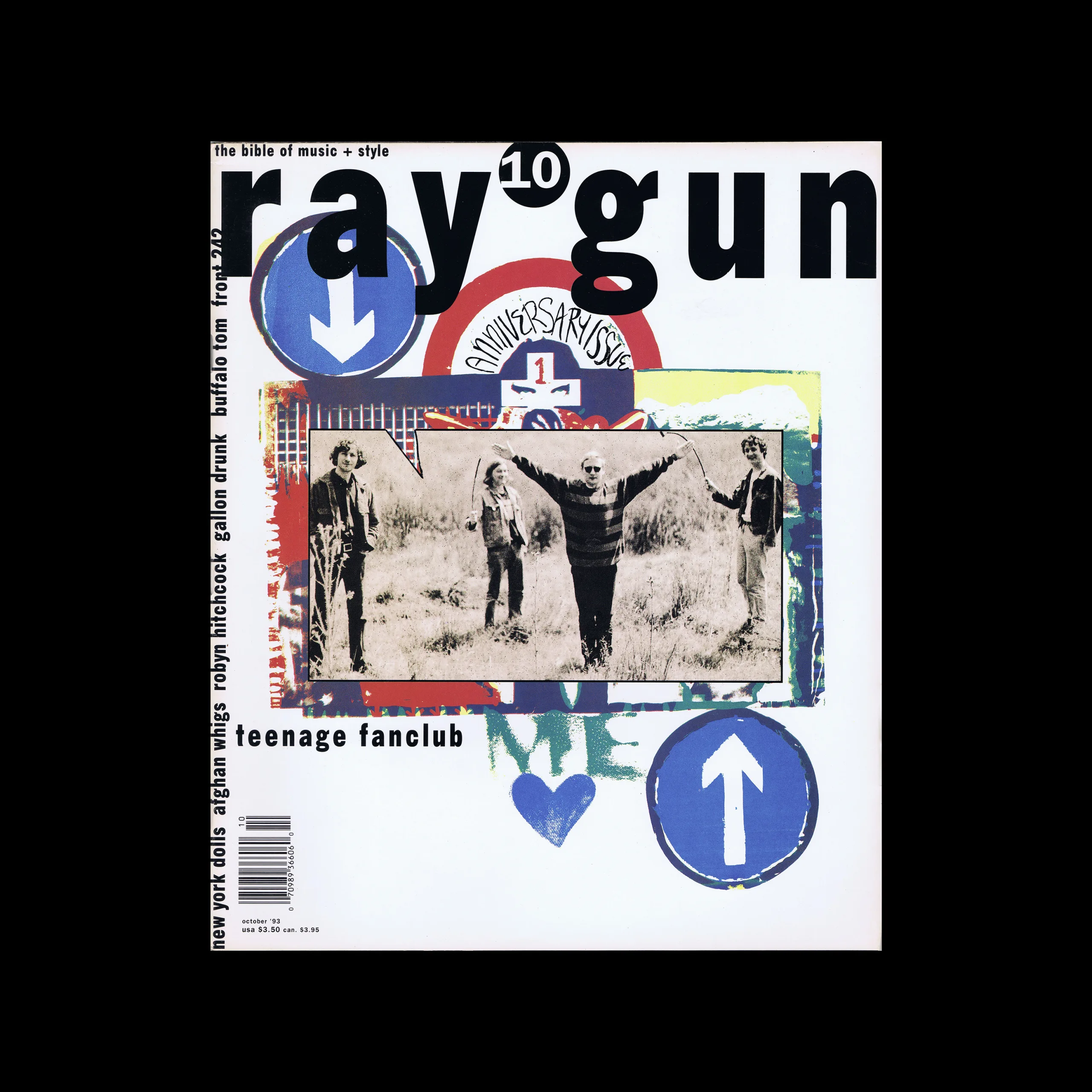Raygun Magazine, 10, October 1993 1 Raygun Magazine, 10, October 1993. Magazine by David Carson