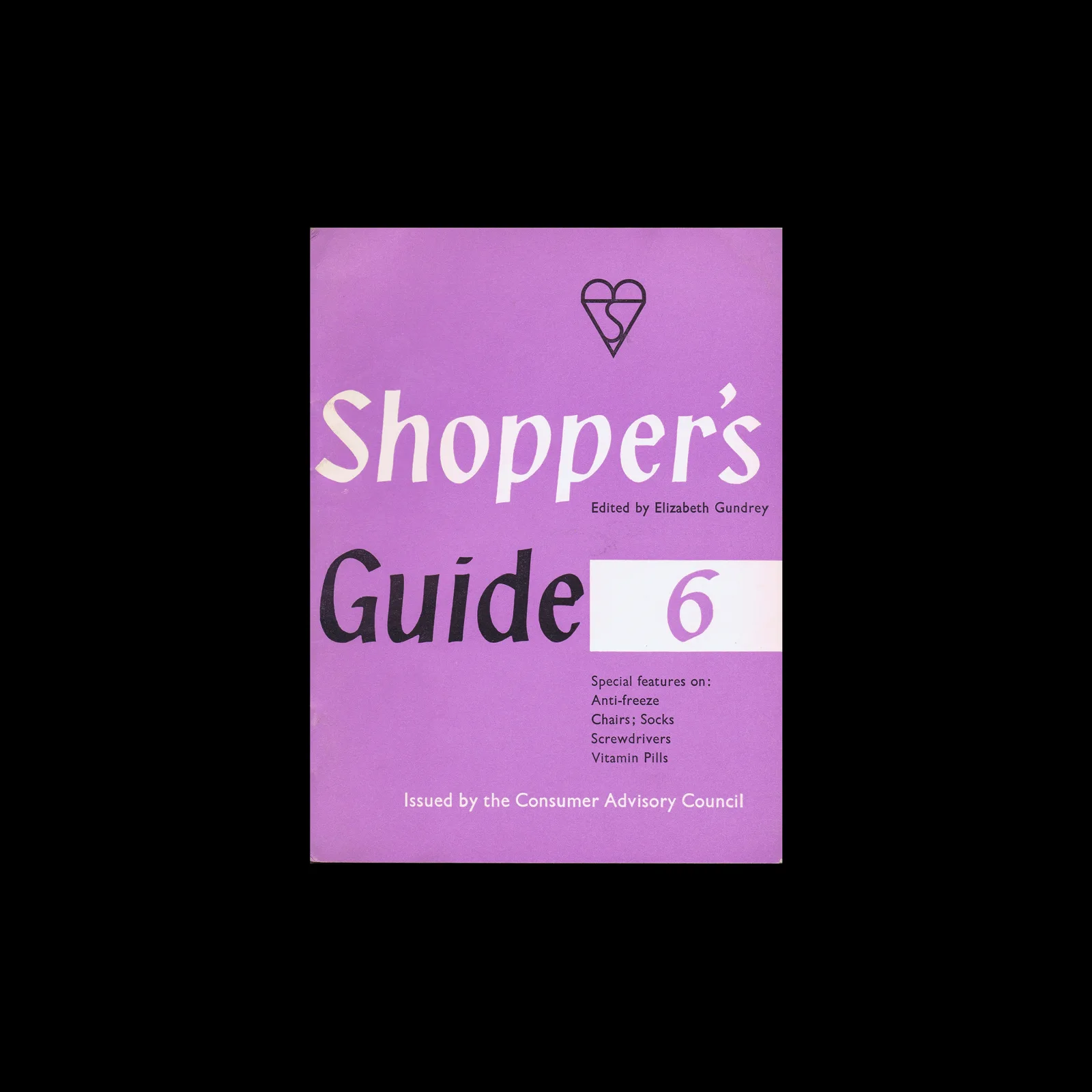 Shopper’s Guide, Consumer Advisory Council, 06, 1958