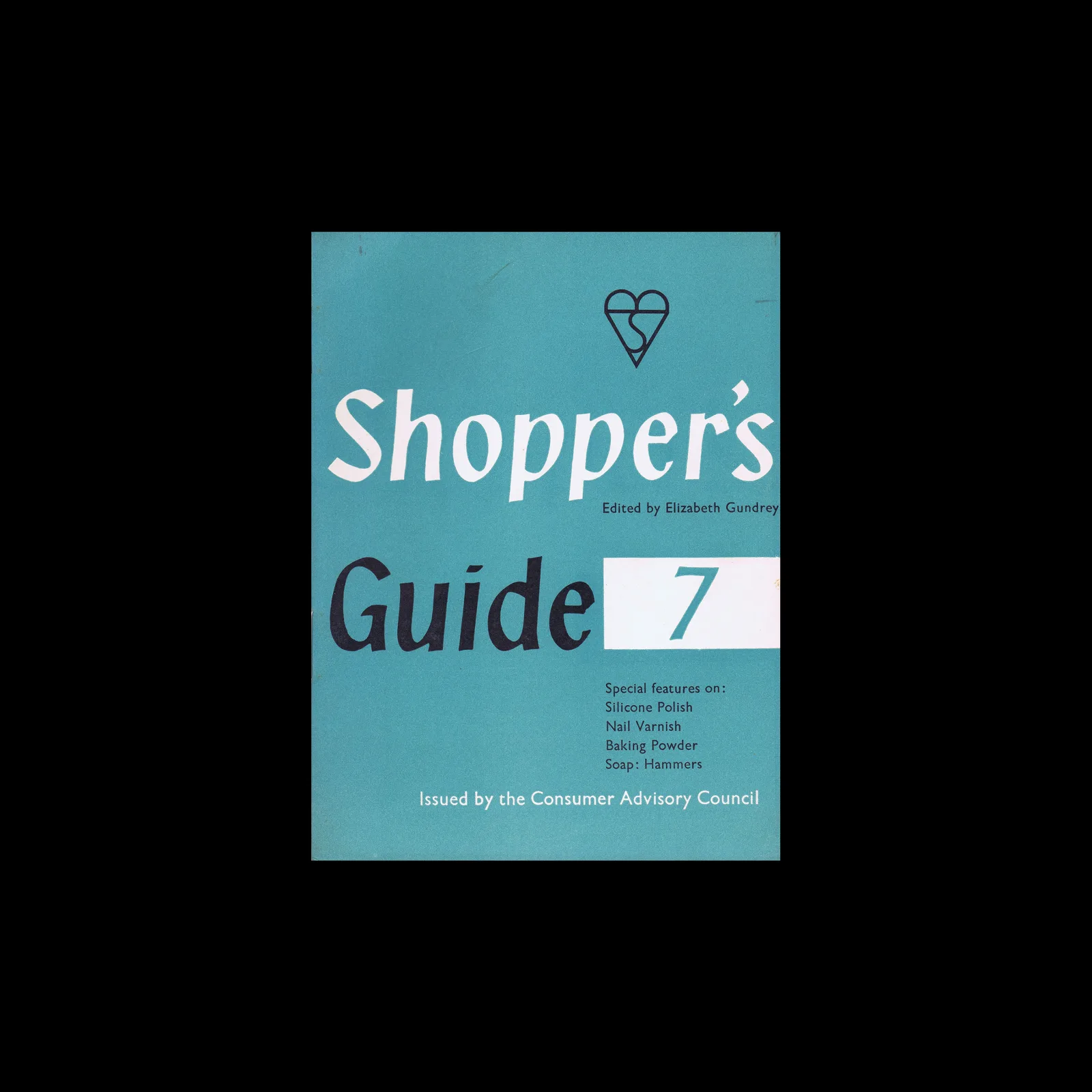 Shopper’s Guide, Consumer Advisory Council, 07, 1958