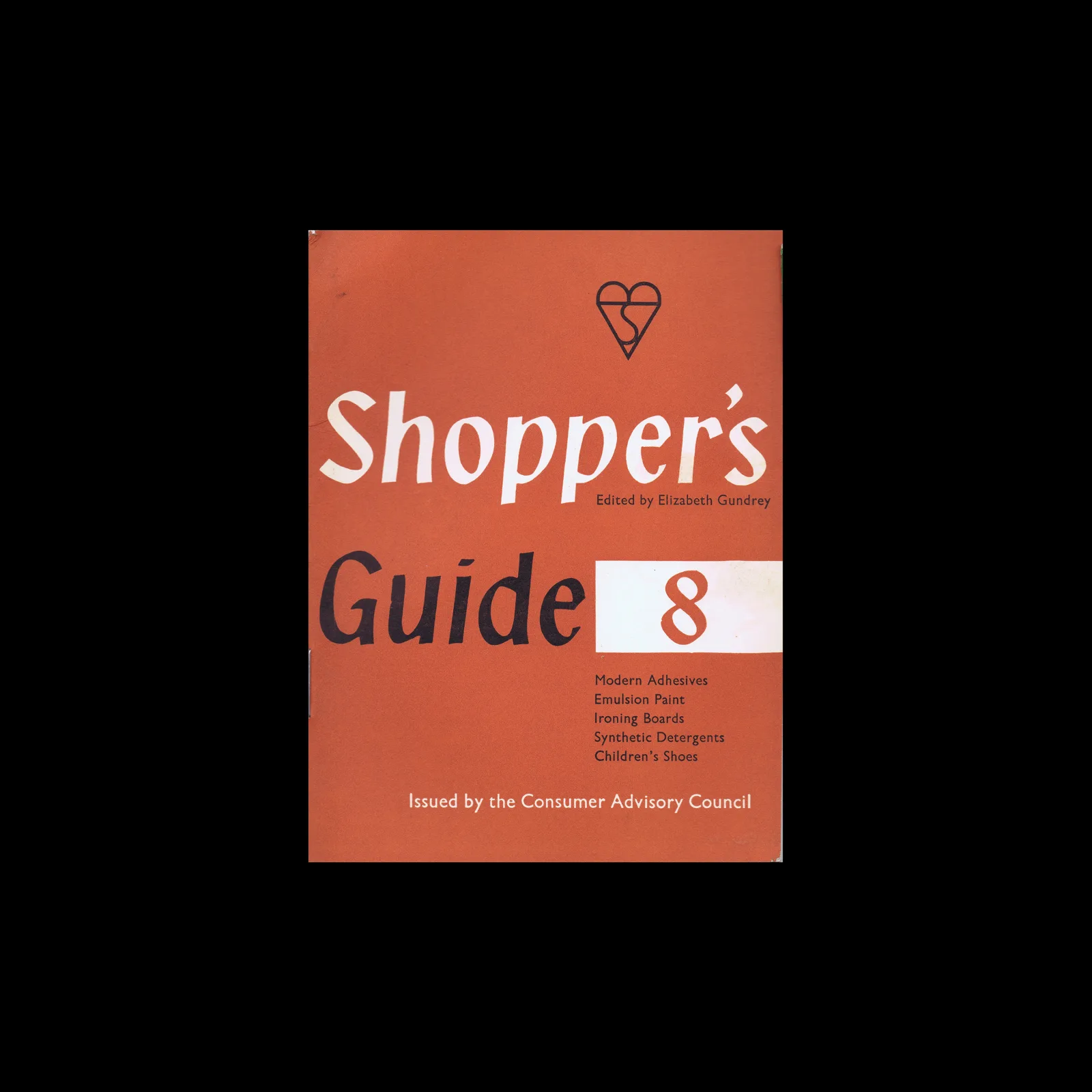Shopper’s Guide, Consumer Advisory Council, 08, 1959