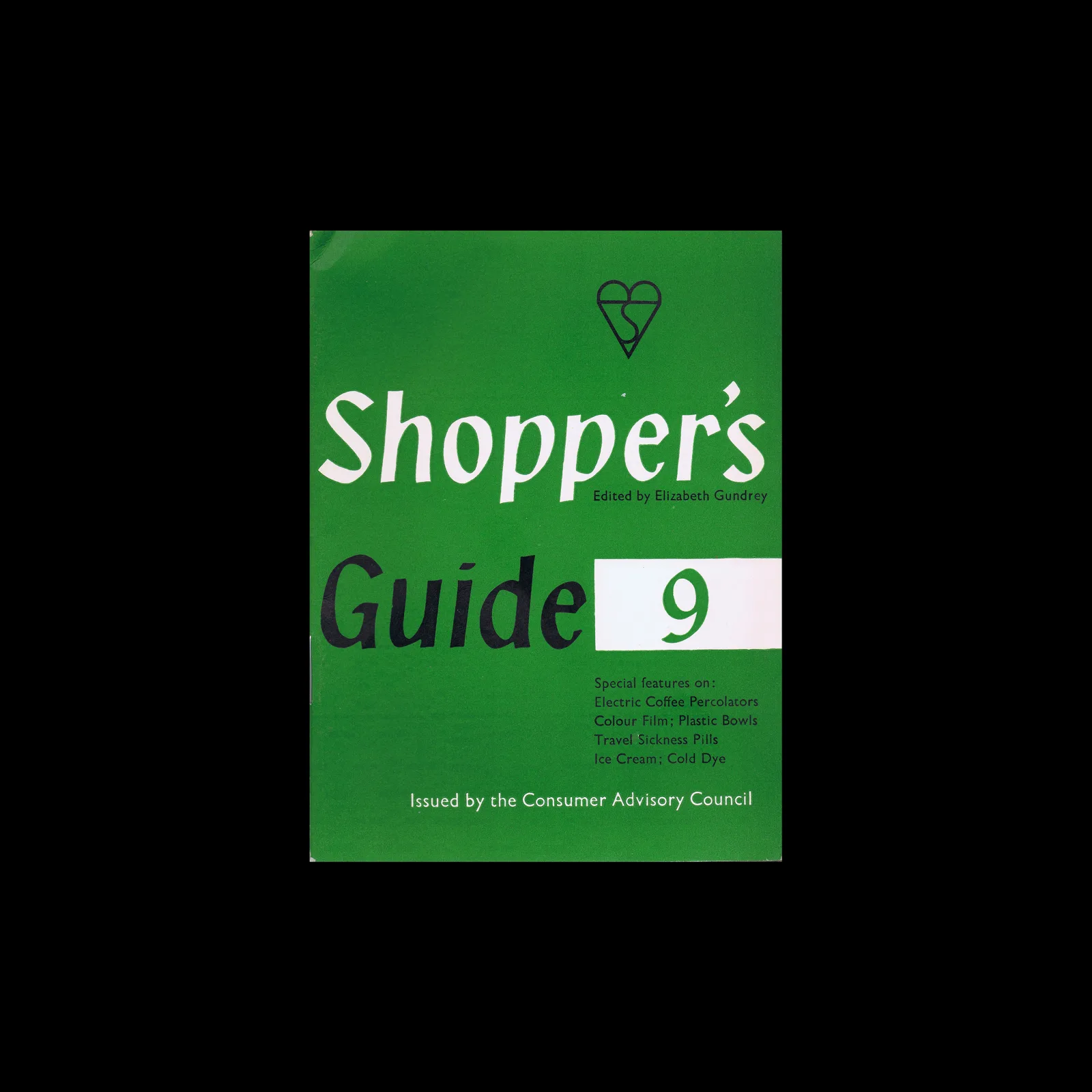 Shopper’s Guide, Consumer Advisory Council, 09, 1959