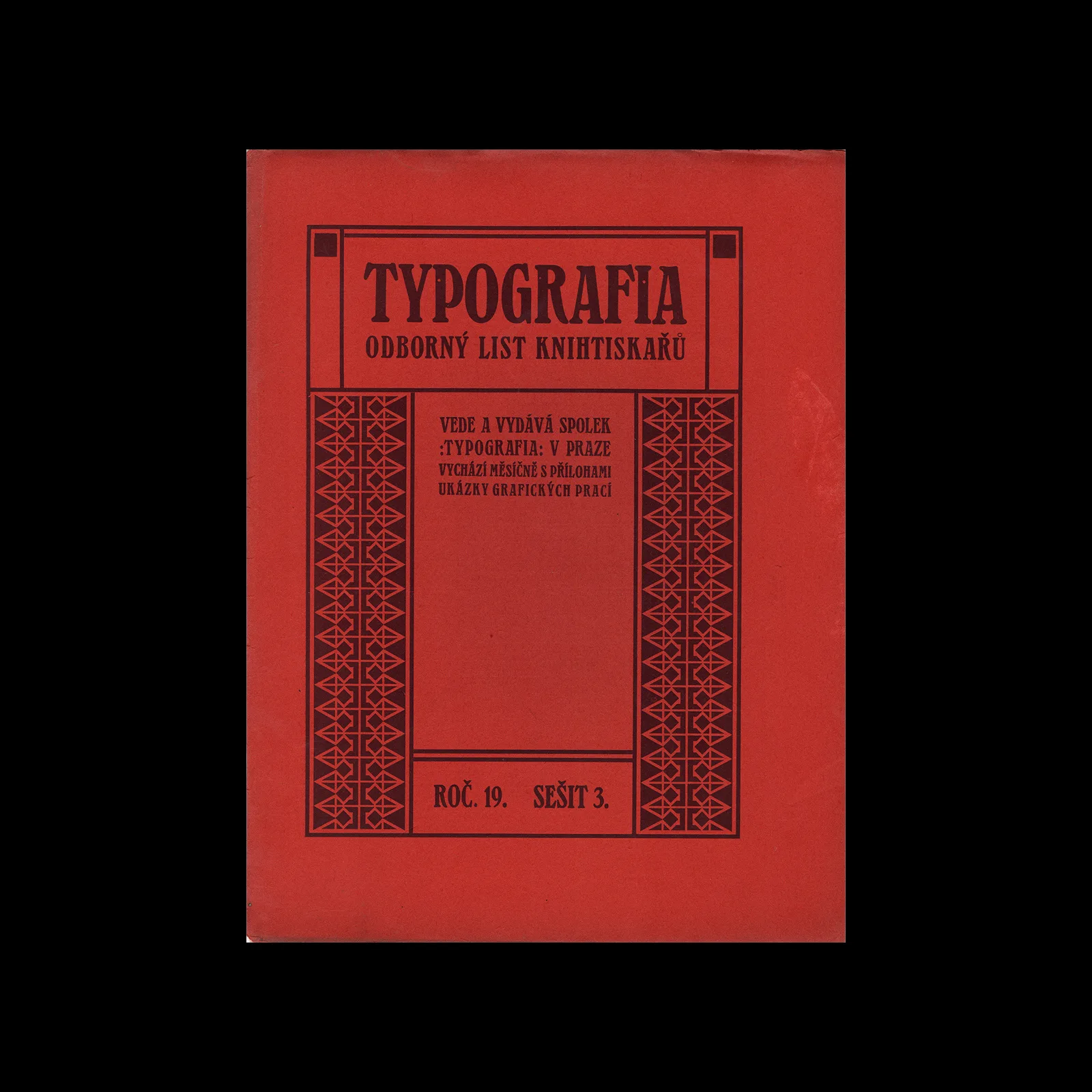 Typografia, ročník 19, 03, 1908