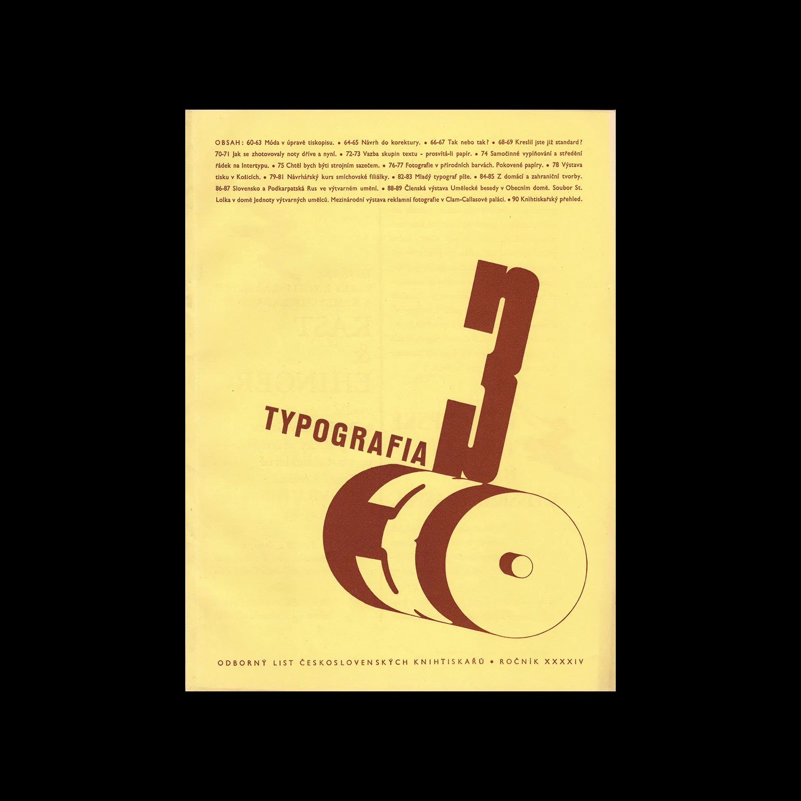 Typografia, ročník 44, 03, 1937