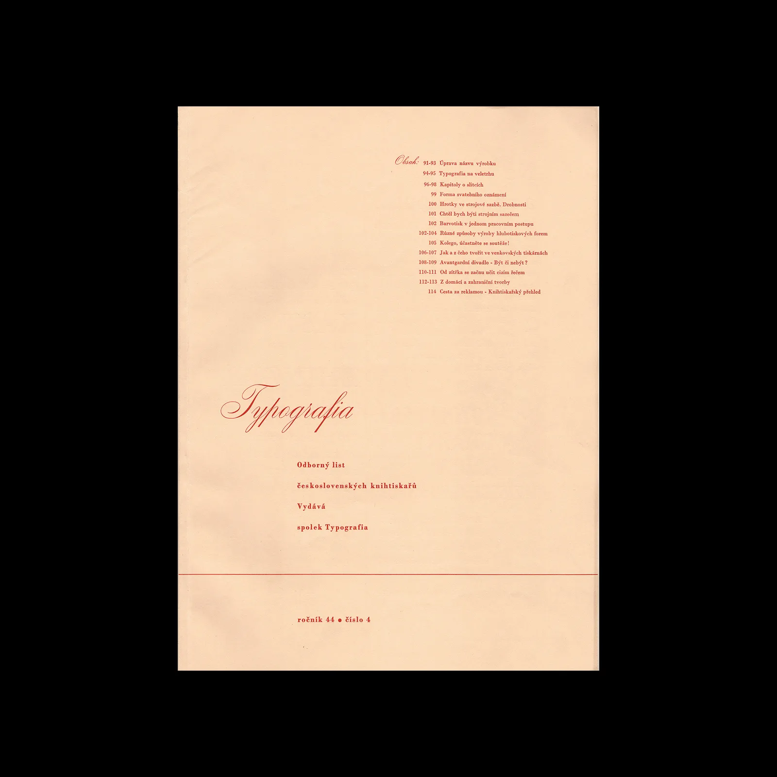 Typografia, ročník 44, 04, 1937