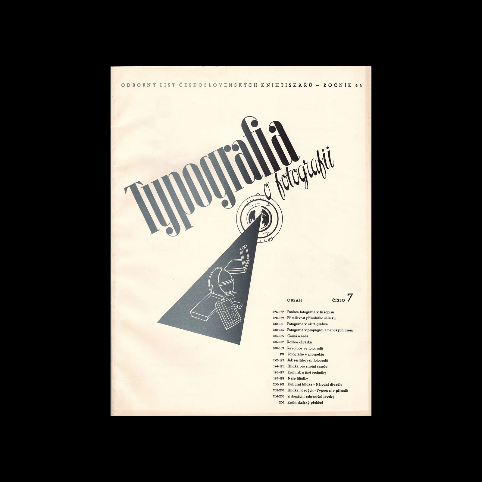 Typografia, ročník 44, 07, 1937