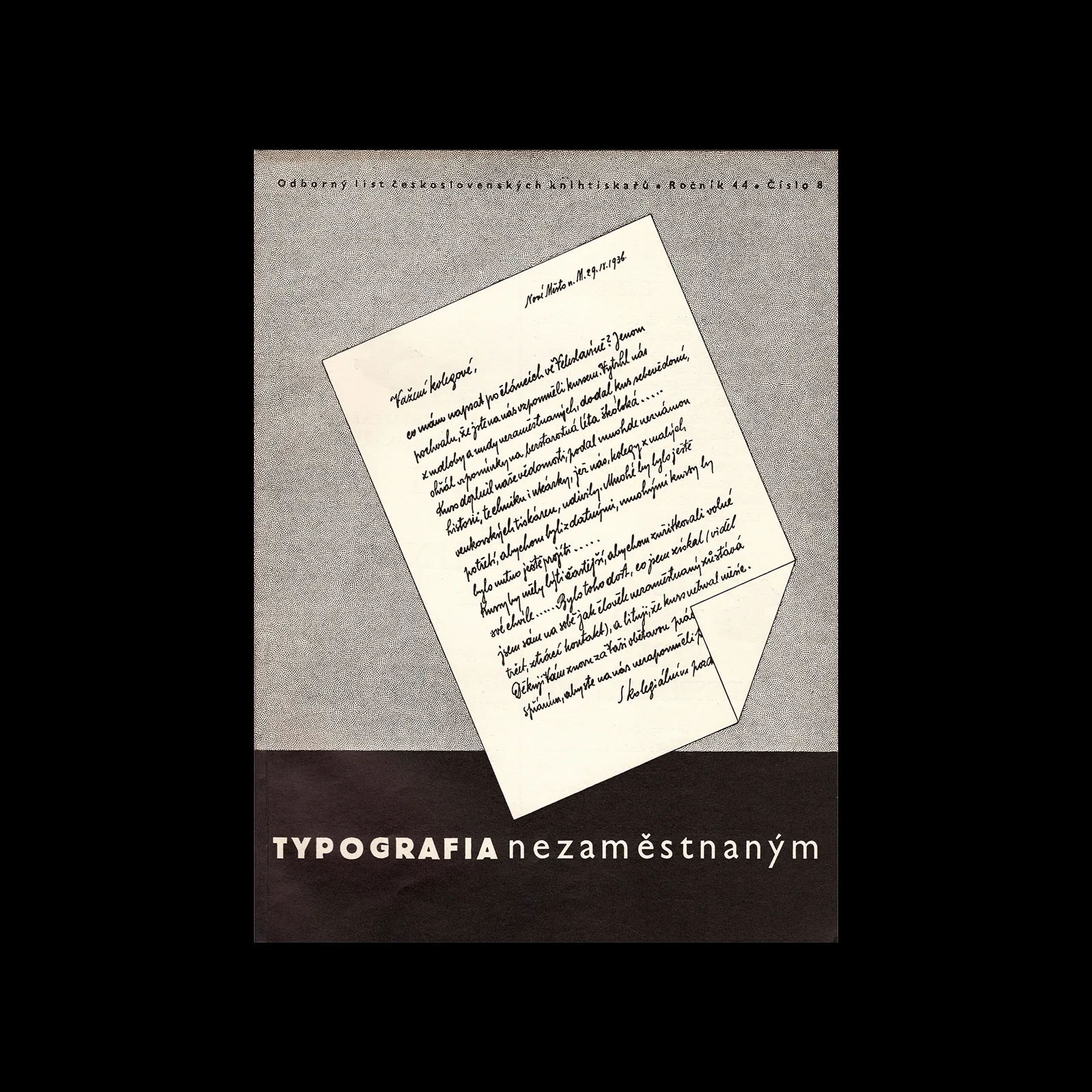 Typografia, ročník 44, 08, 1937