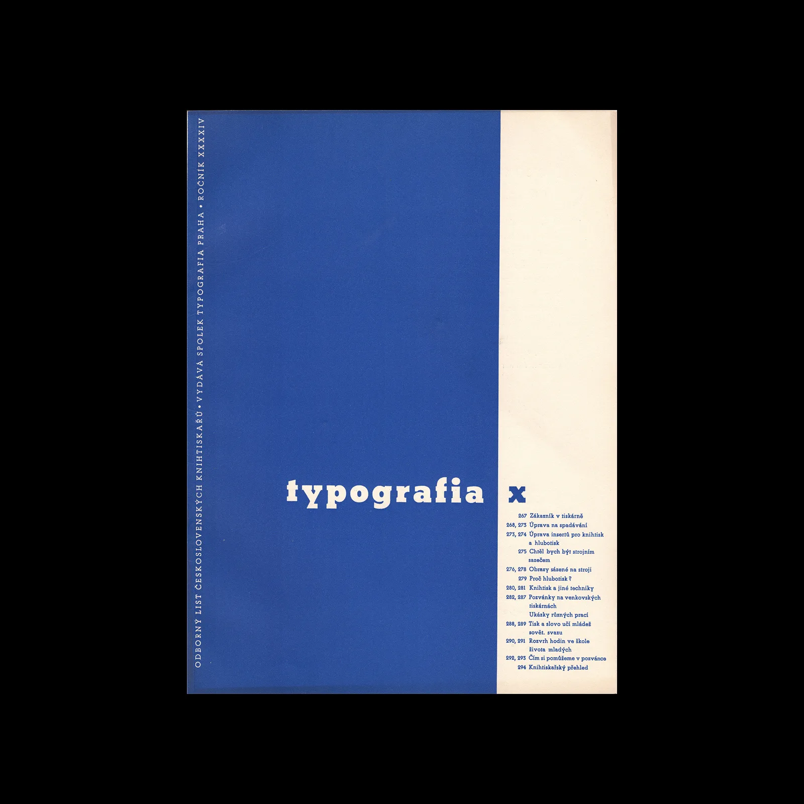 Typografia, ročník 44, 10, 1937