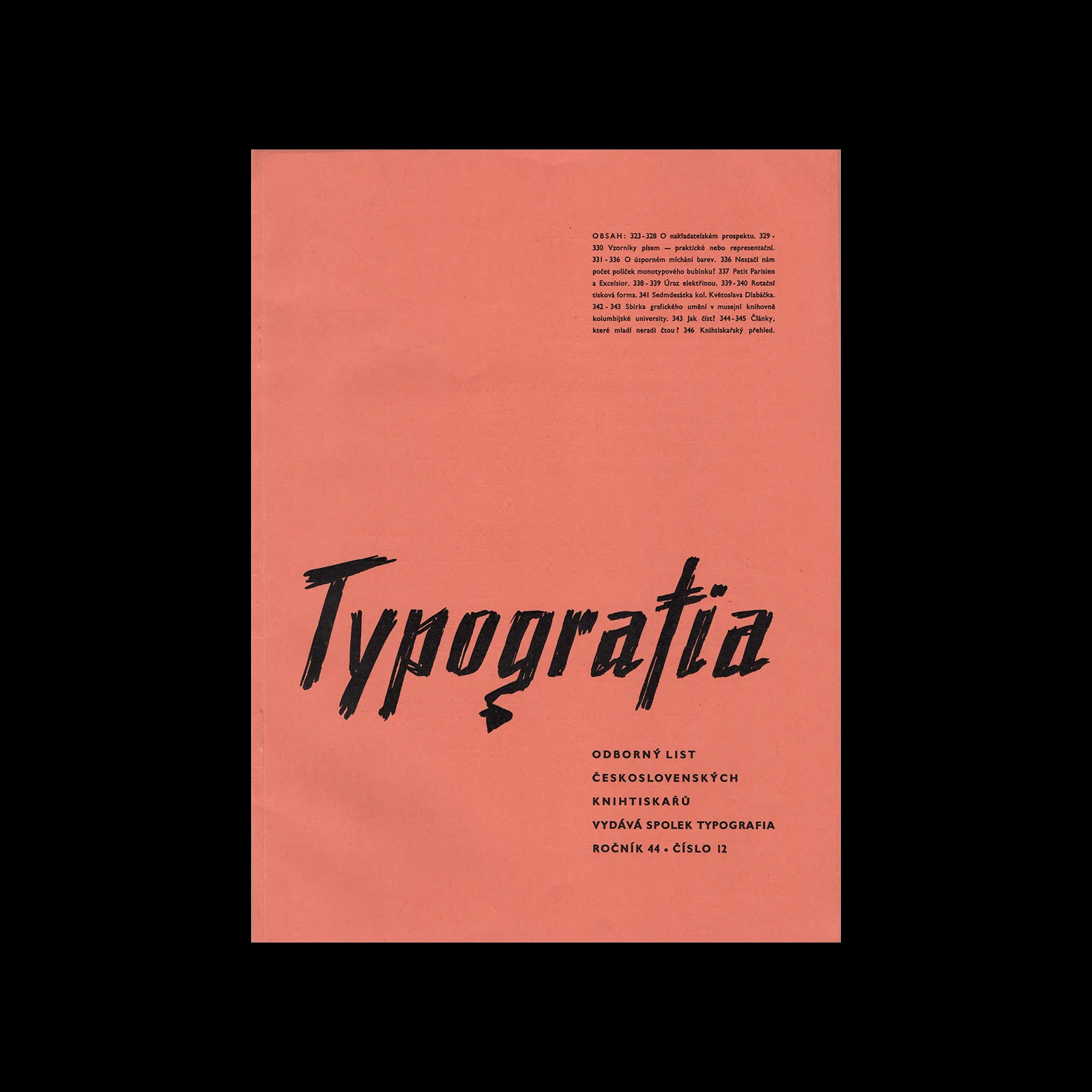 Typografia, ročník 44, 12, 1937